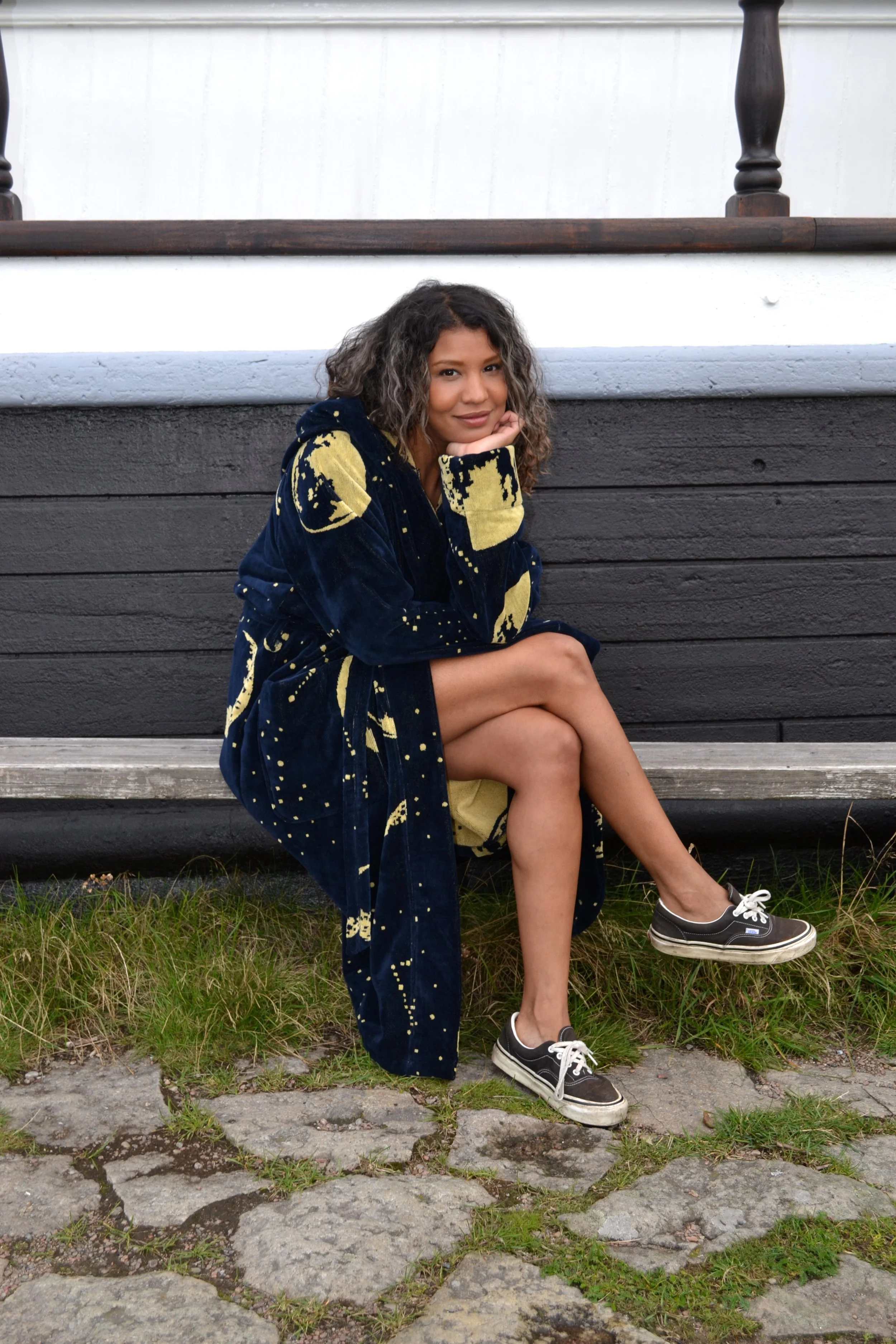 MORGONROCK DAM MED LUVA - The Evening Collection -