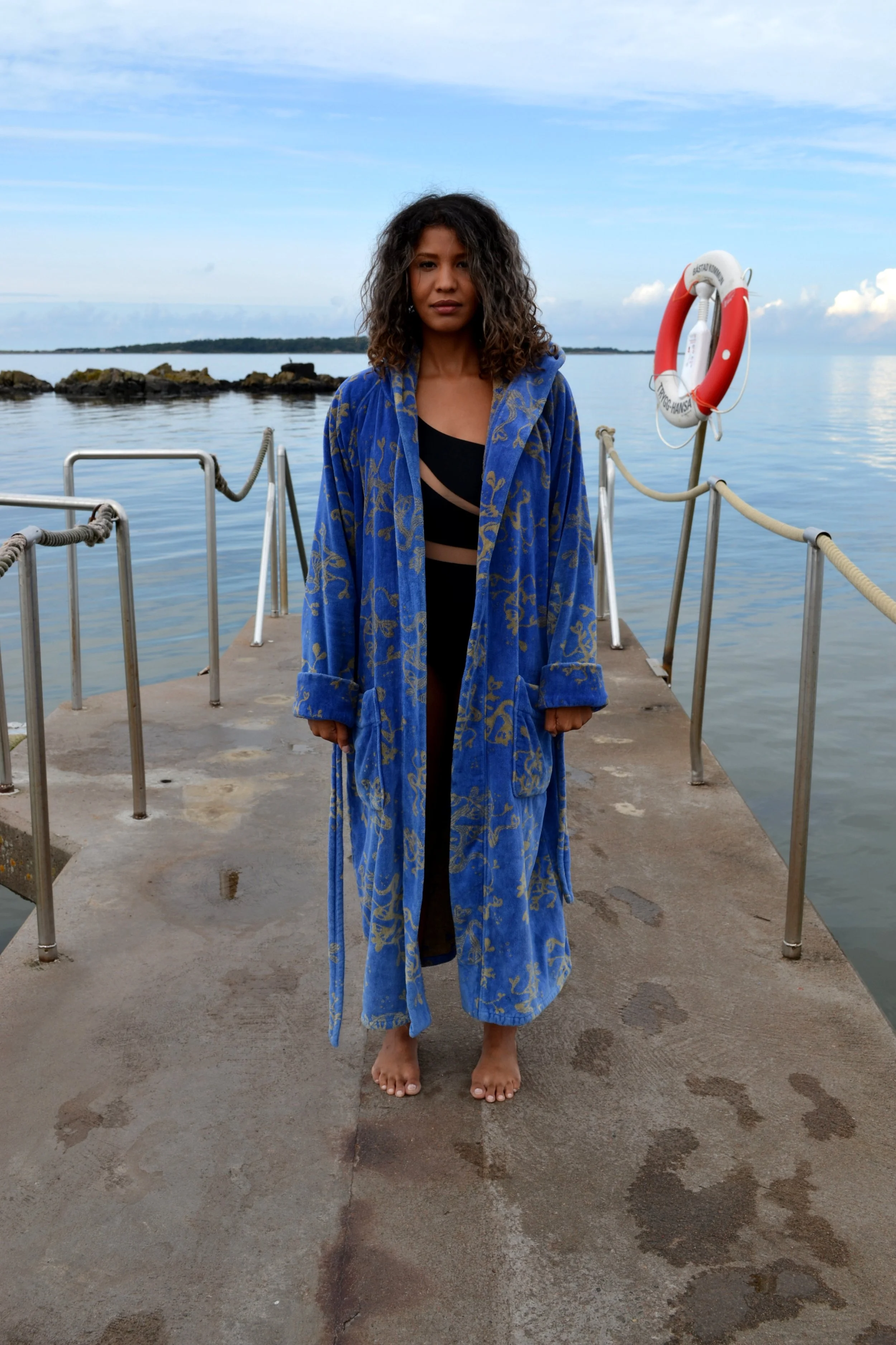 Badrock för bad vid havet