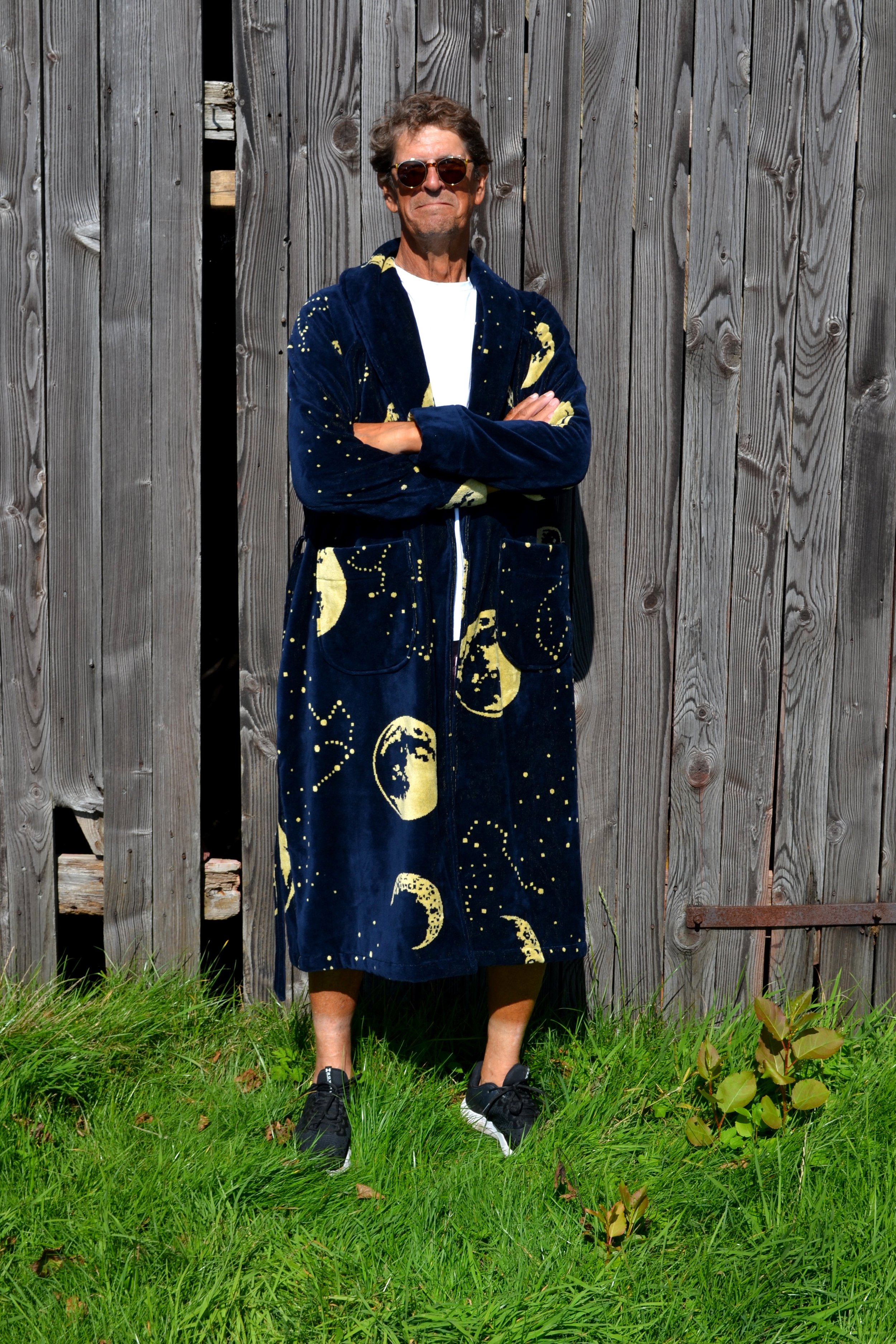 MORGONROCK HERR MED SJALKRAGE - The Evening Collection