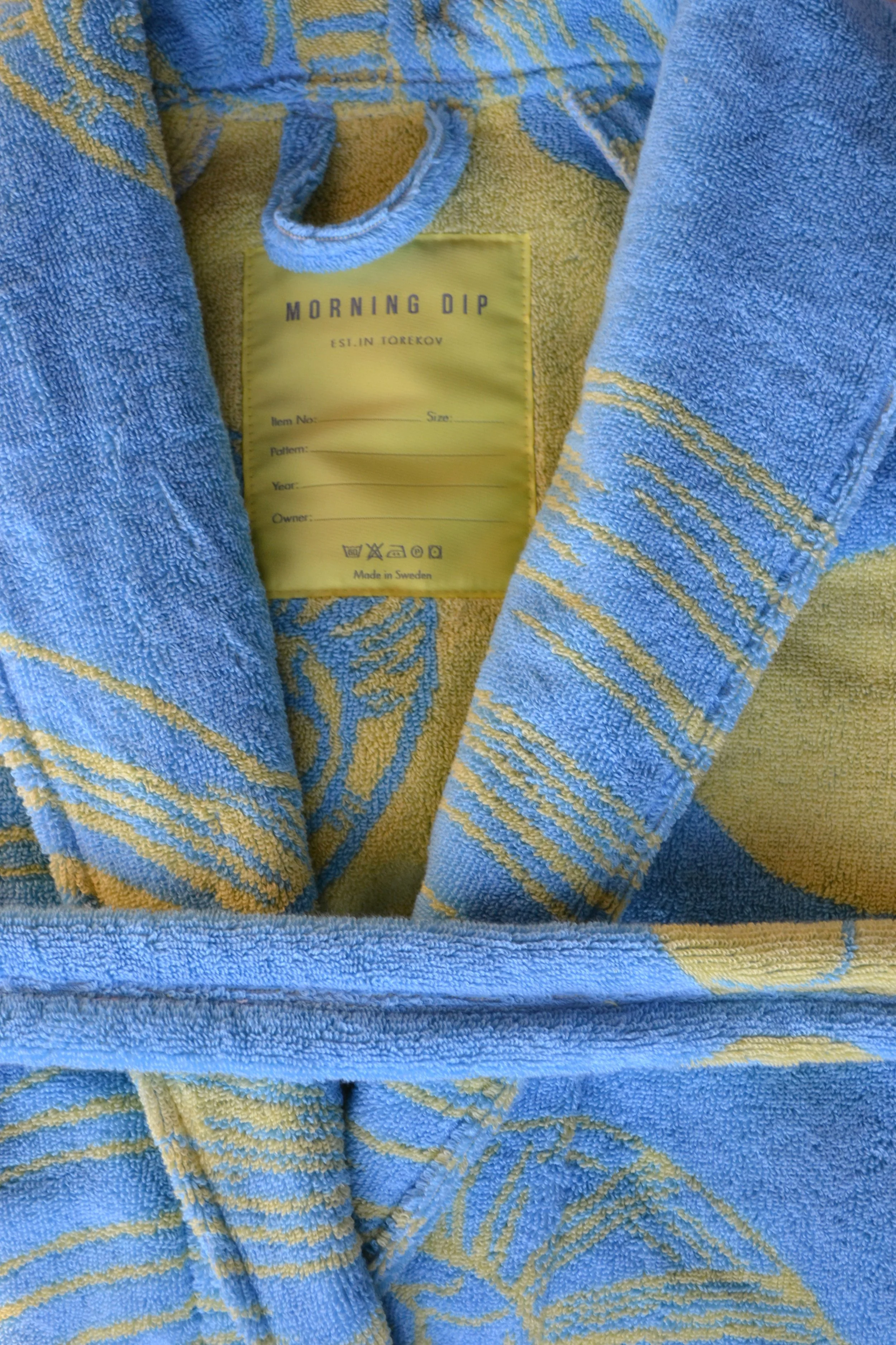 Vacker badrock sydd i Sverige.