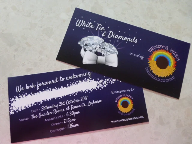 White Tie and Diamonds Ball