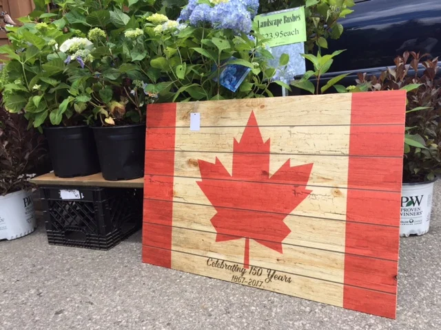 We're CLOSED on CANADA DAY!