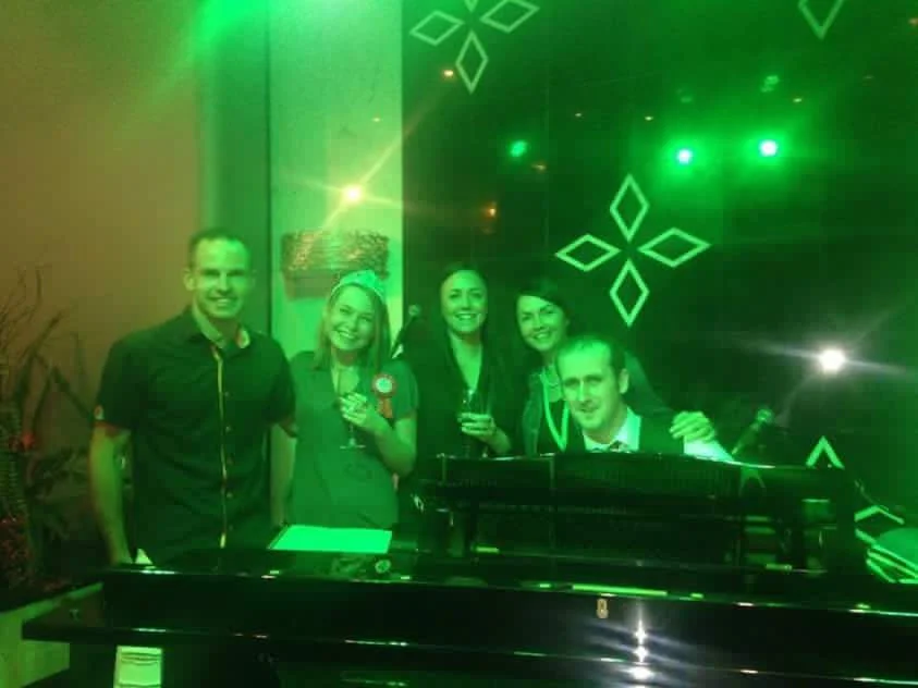 As Piano Bar Entertainer on P&amp;O Australia's Cruise Ship Pacific Dawn 2016