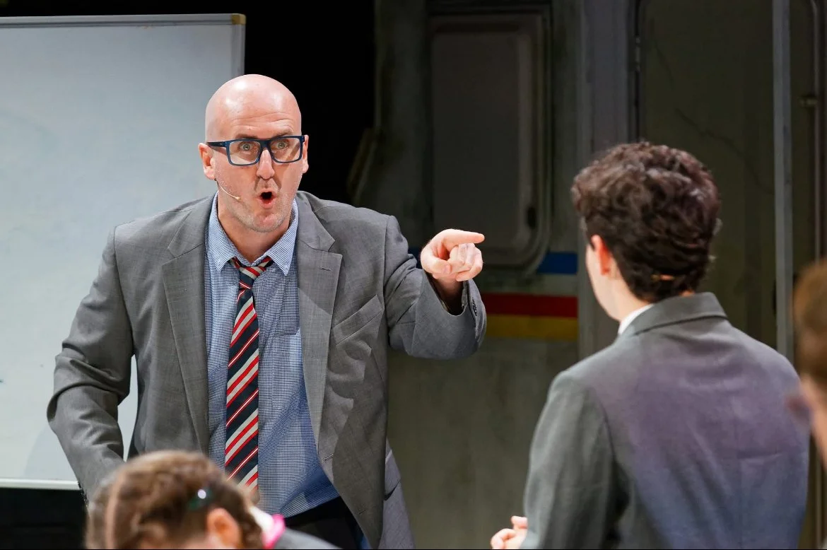 As Walt in 'Dal y Gwynt' at the Dylan Thomas Theatre, Swansea