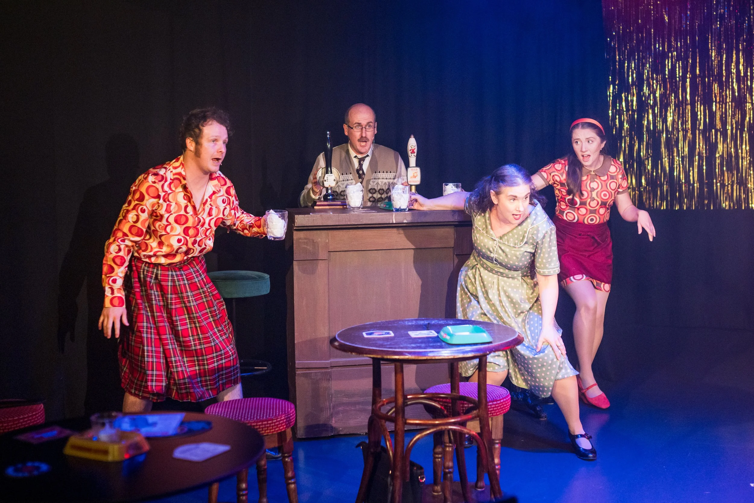 'Up the Club!' in Stiwdio 1, 2026