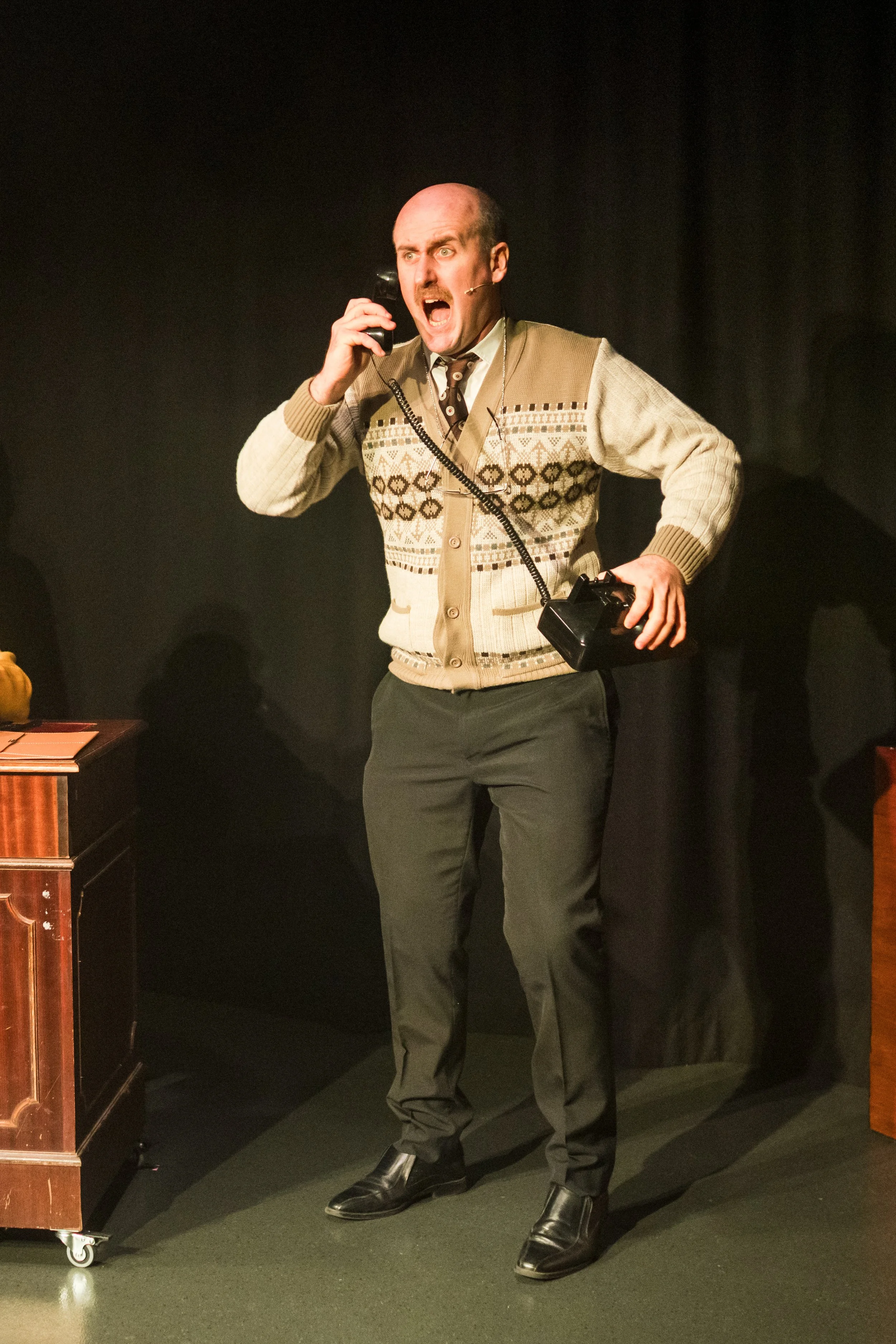 Keith in 'Up the Club!' - Stiwdio 1, Park & Dare, Treorchy 2026
