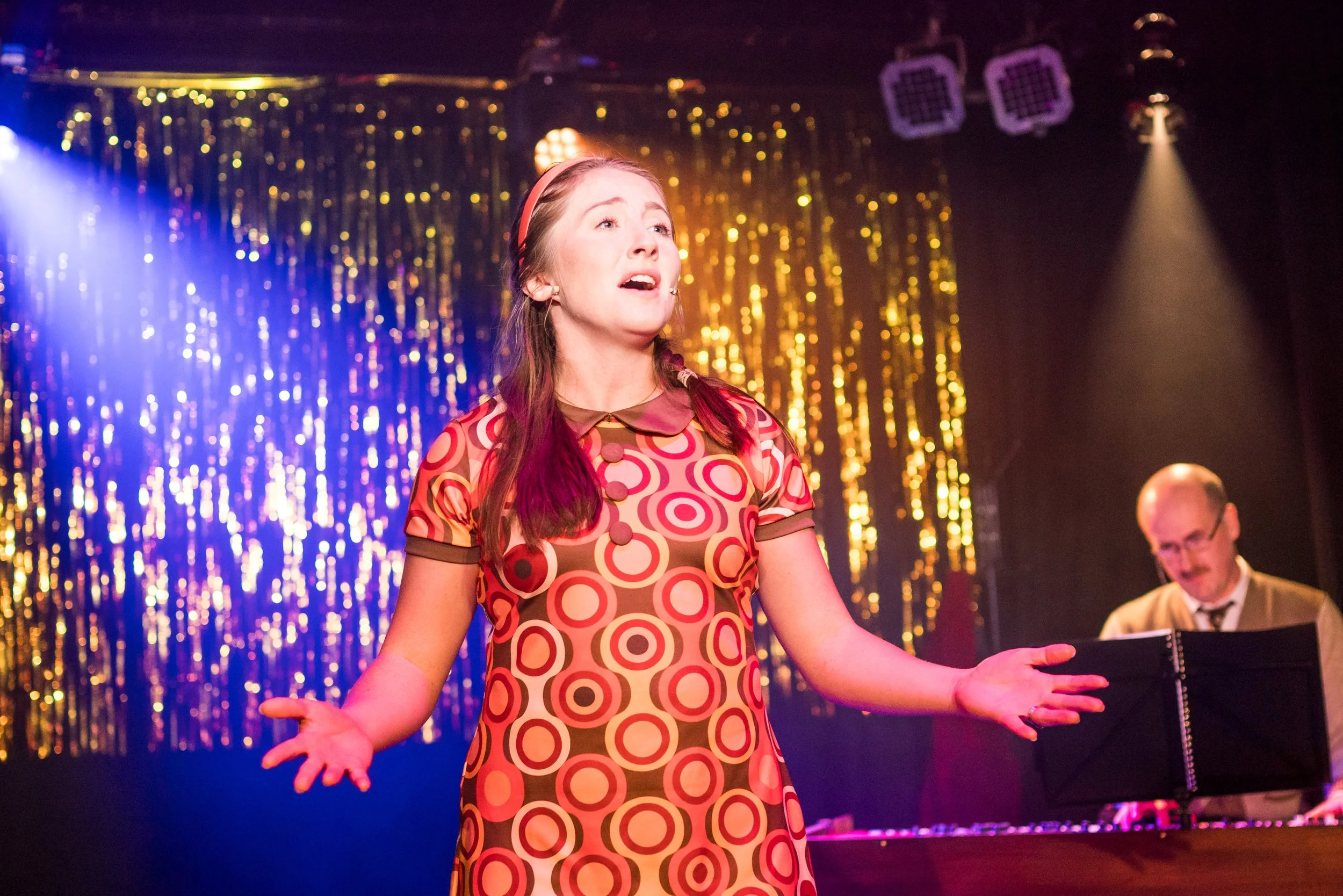 Annie in 'Up the Club!' - Stiwdio 1, Park & Dare Theatre, Treorchy, 2026.