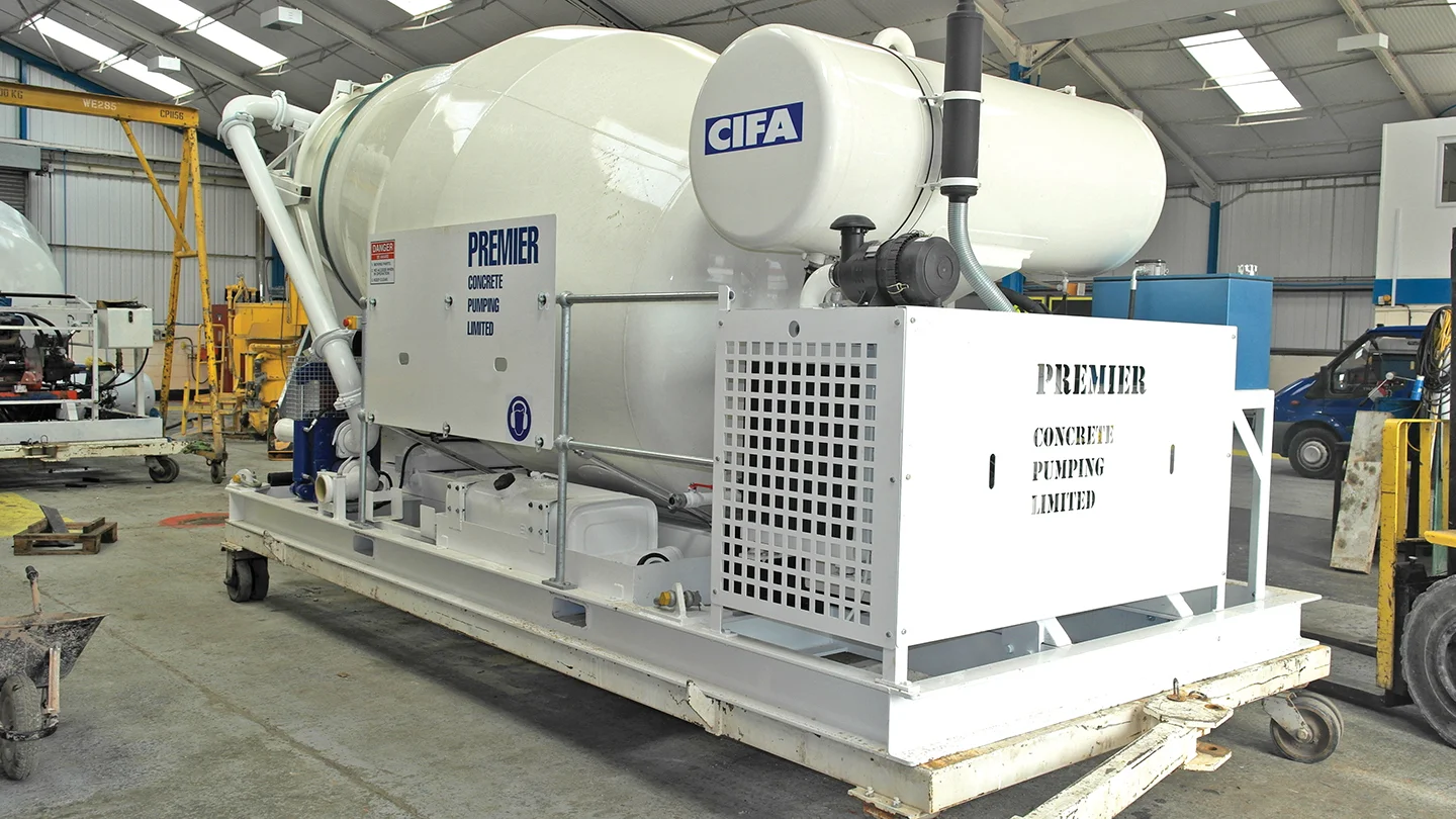 Agitators — Premier Concrete Pumping Ltd