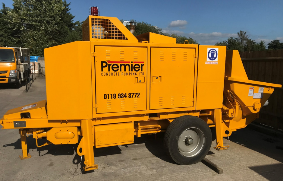 PCP60 Static:Trailer Mounted Concrete Pump .png