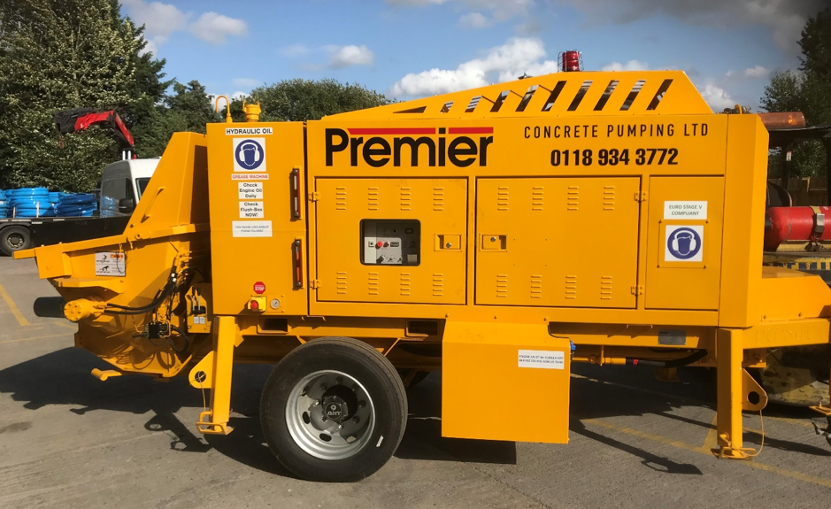 PCP80 Static:Trailer Mounted Concrete Pump .png
