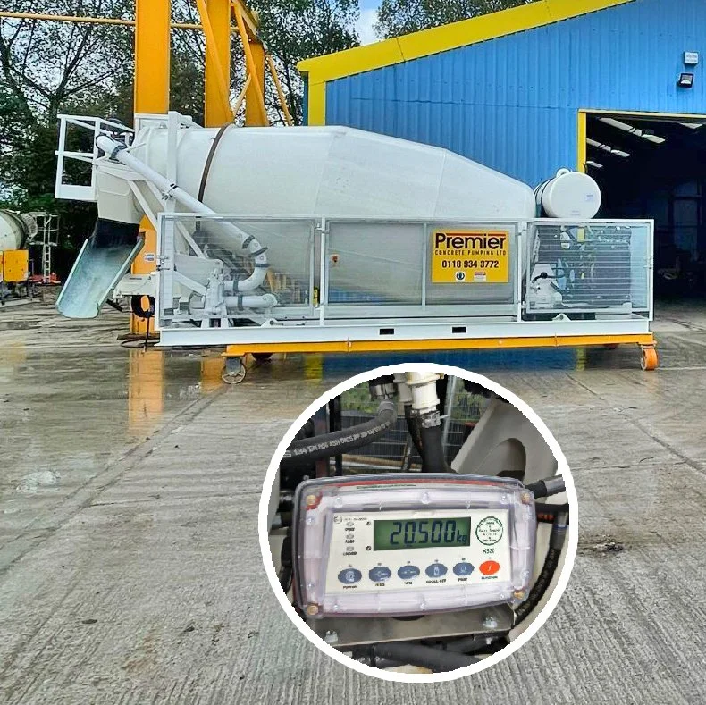 Agitators — Premier Concrete Pumping Ltd