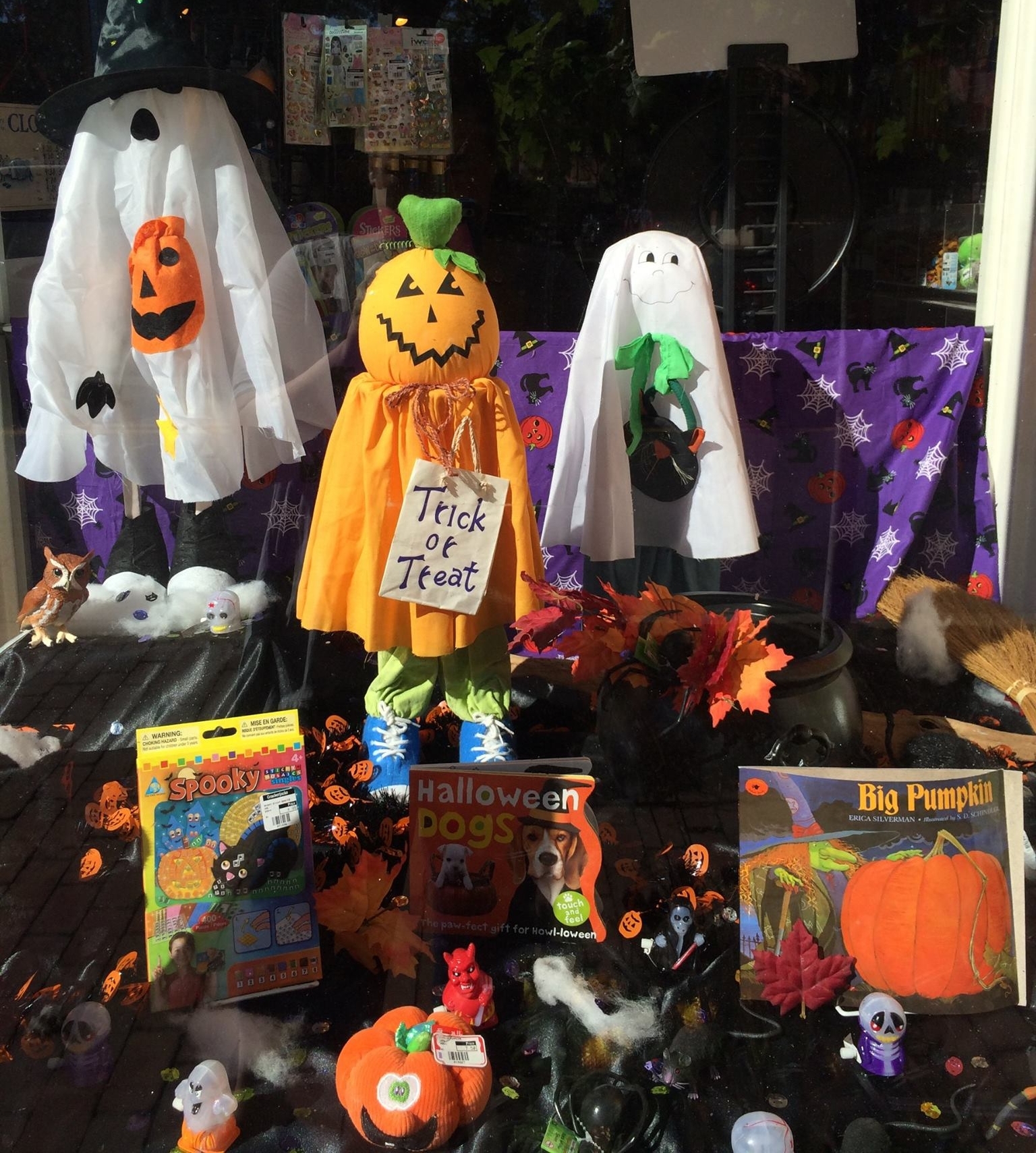 Halloween Costumes & Toys