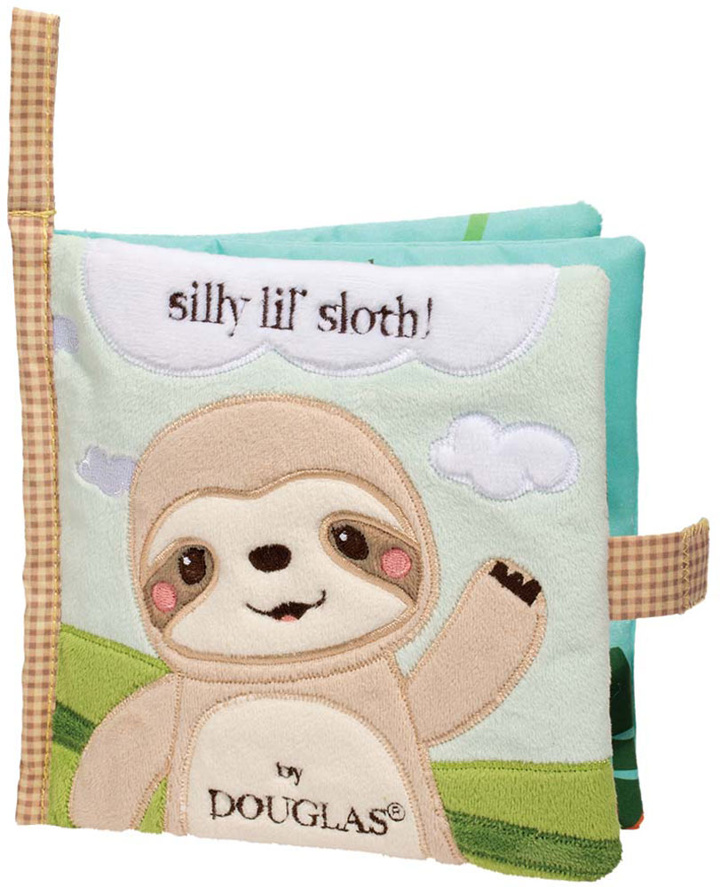 Lil' Sloth Activity Cloth Book