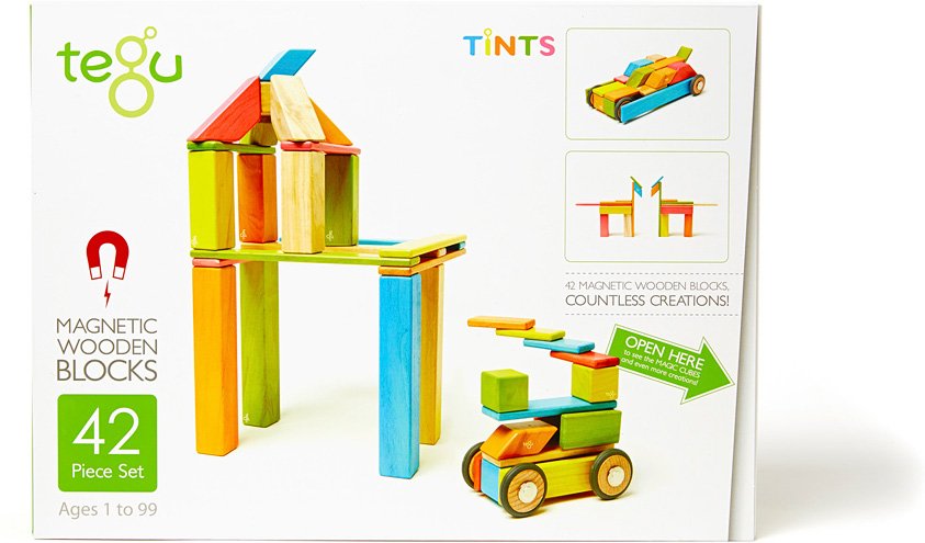 Magnetic Wooden Blocks