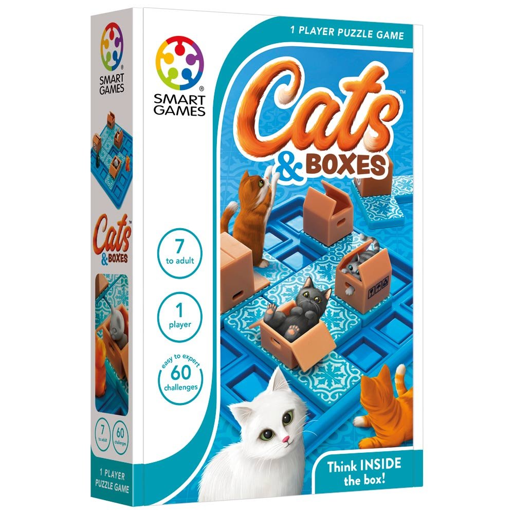 Cats &amp; Boxes