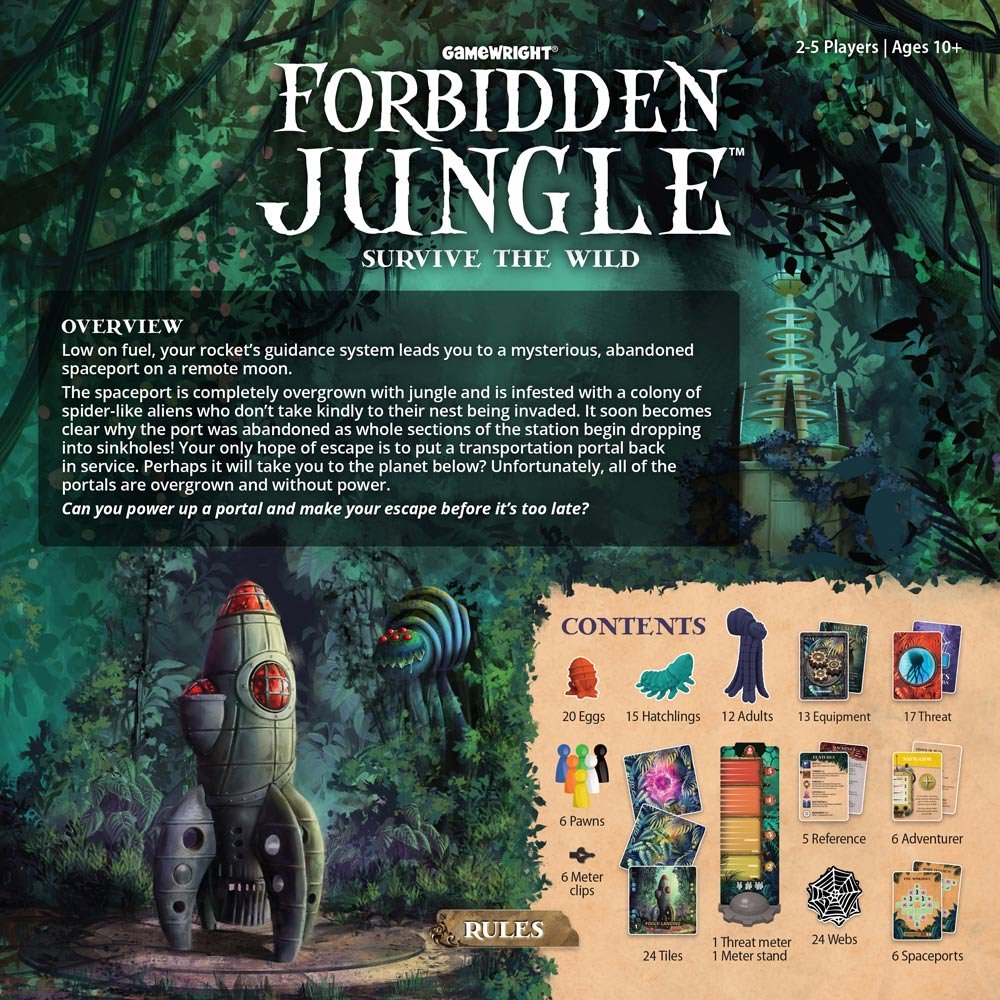 Forbidden Jungle