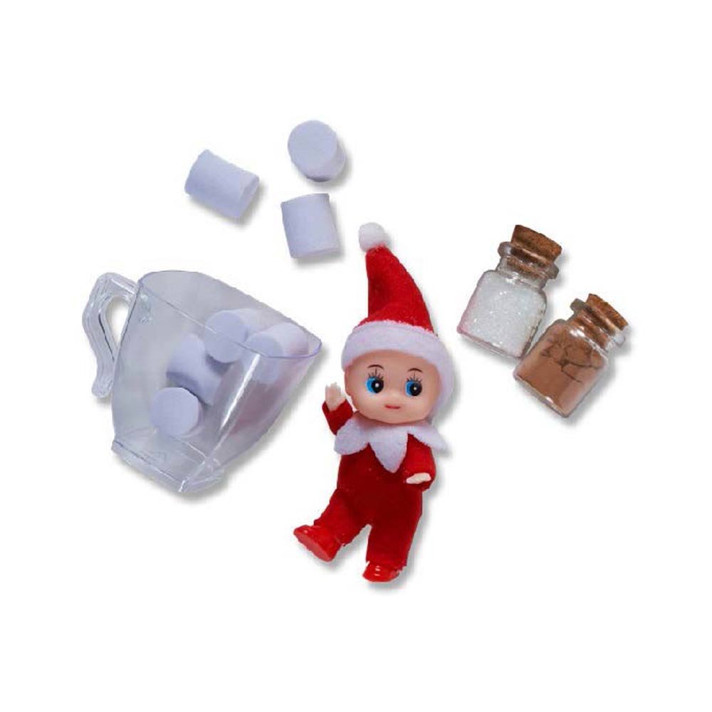 Elf In a Jar Dough Kit