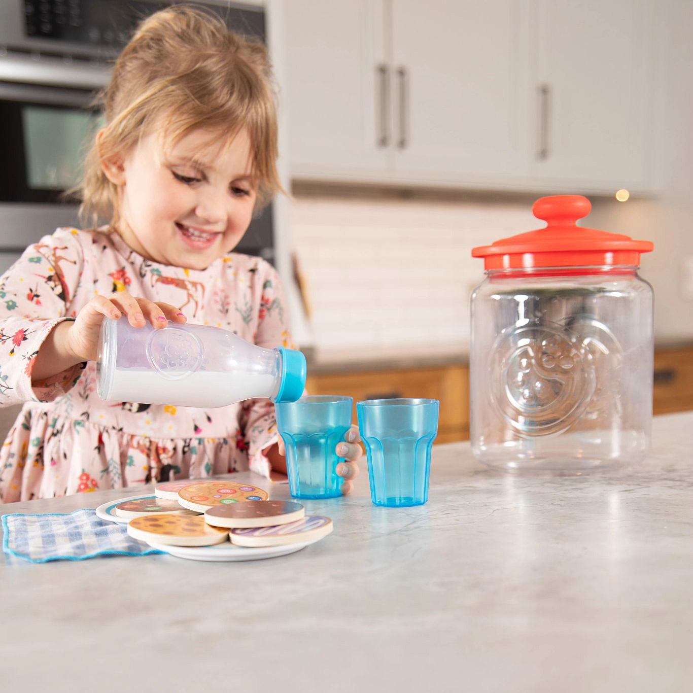 Milk and Cookies