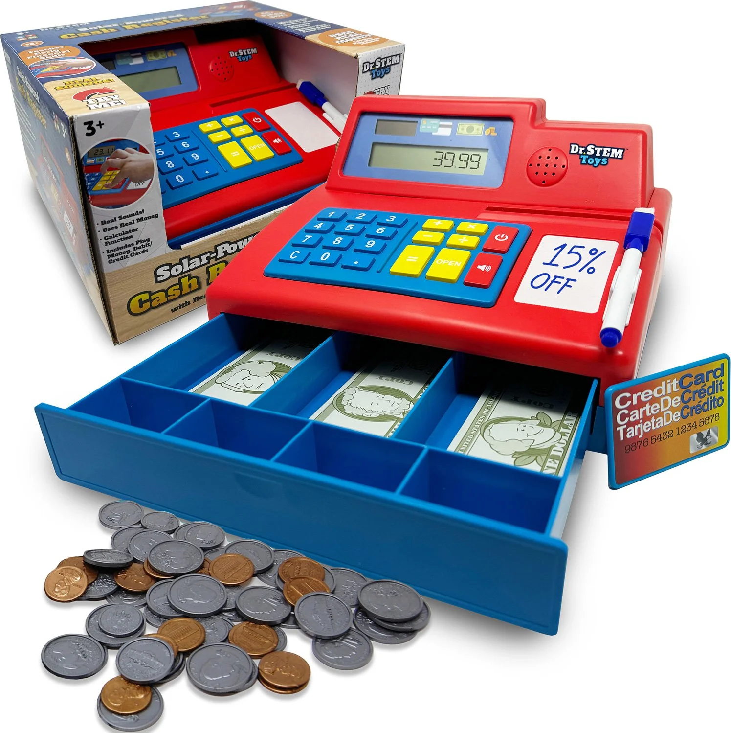 Solar Powered Cash Register
