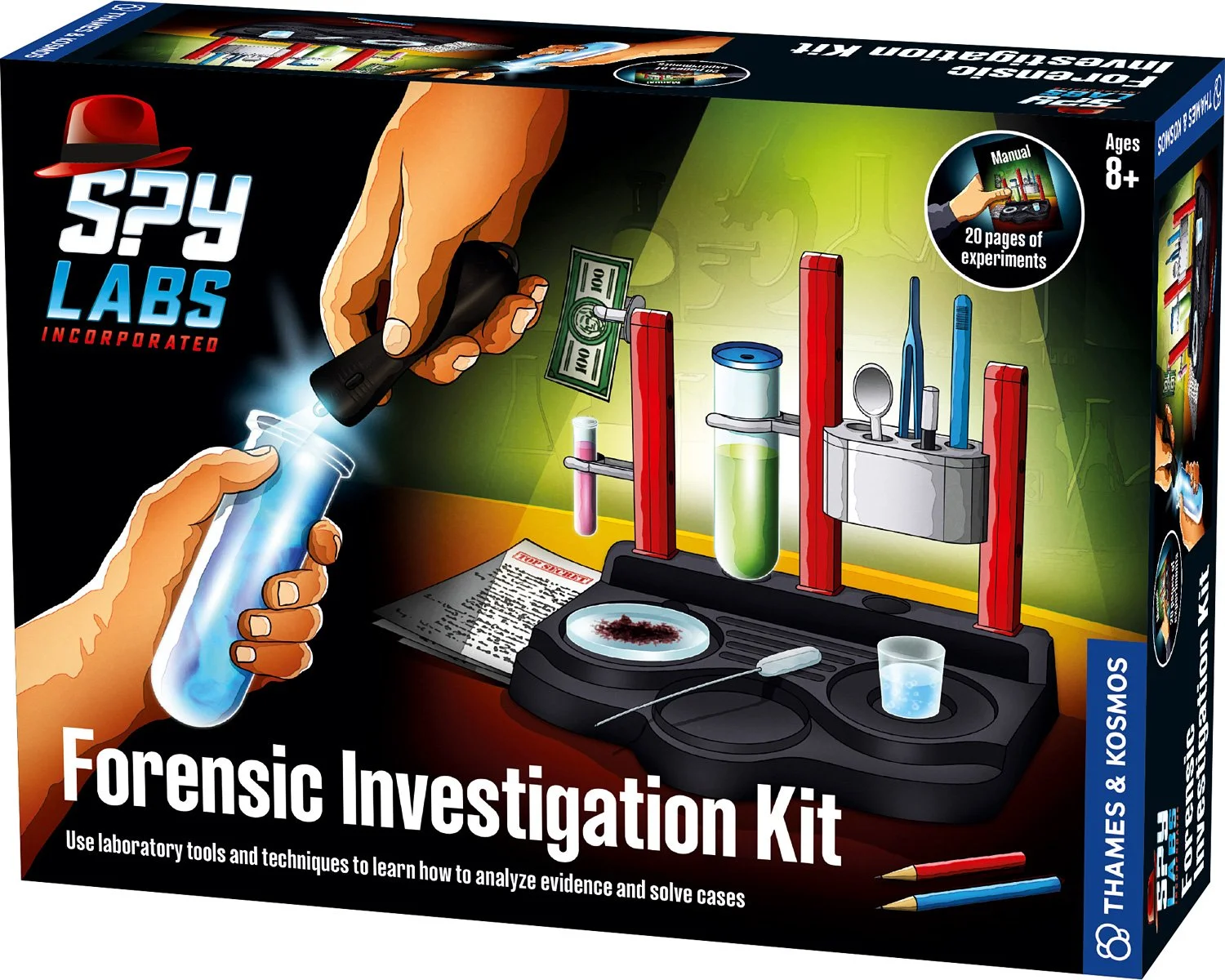 Spy Lab