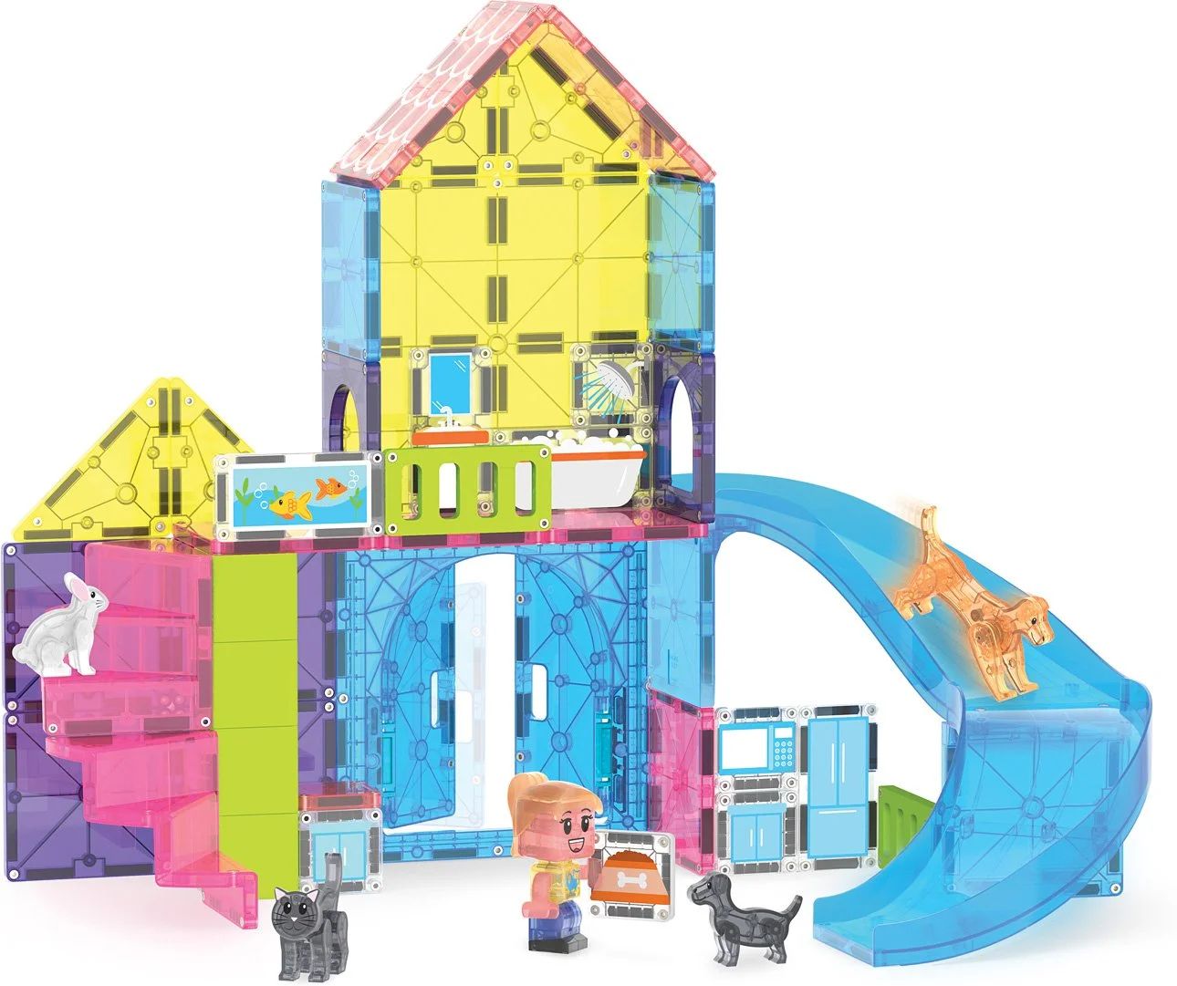 Magna=Tiles Pet Playhouse