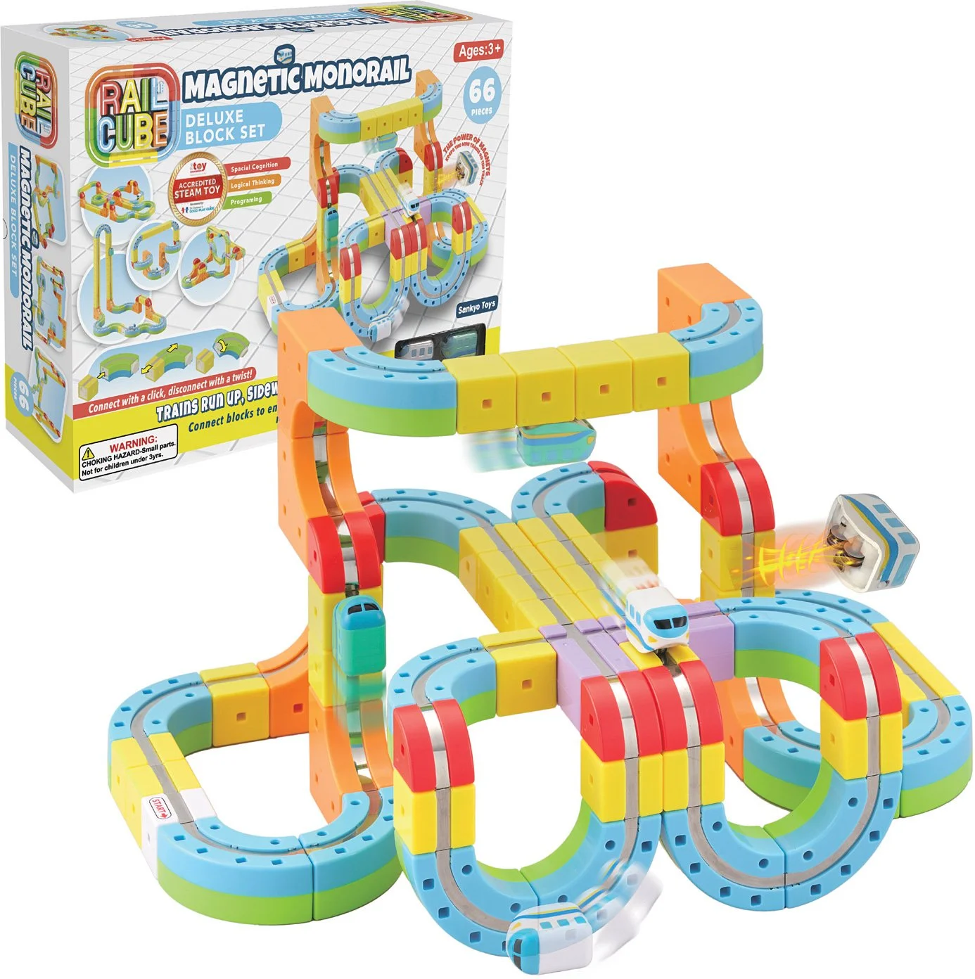 Magnetic Monorail Deluxe