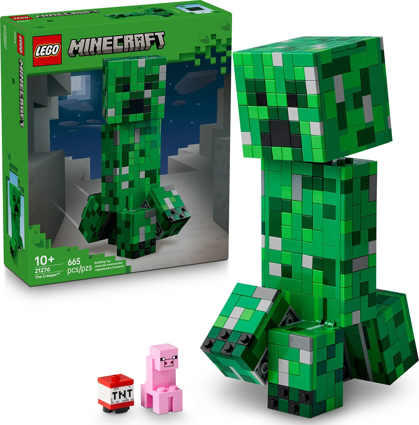 Lego Minecraft Creeper