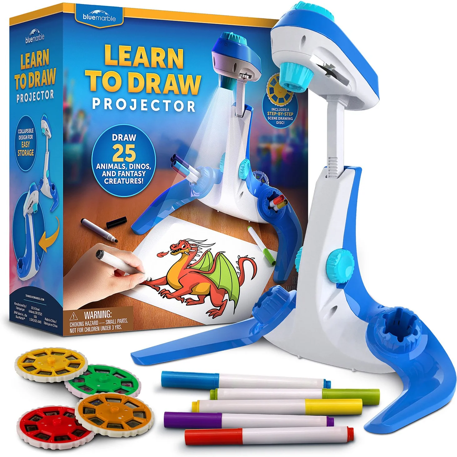 Learn to Draw Projector