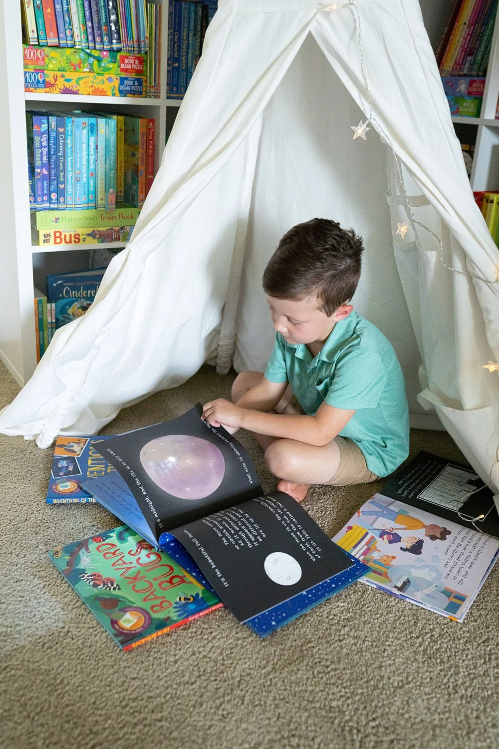 Nighttime Shine A Light Book