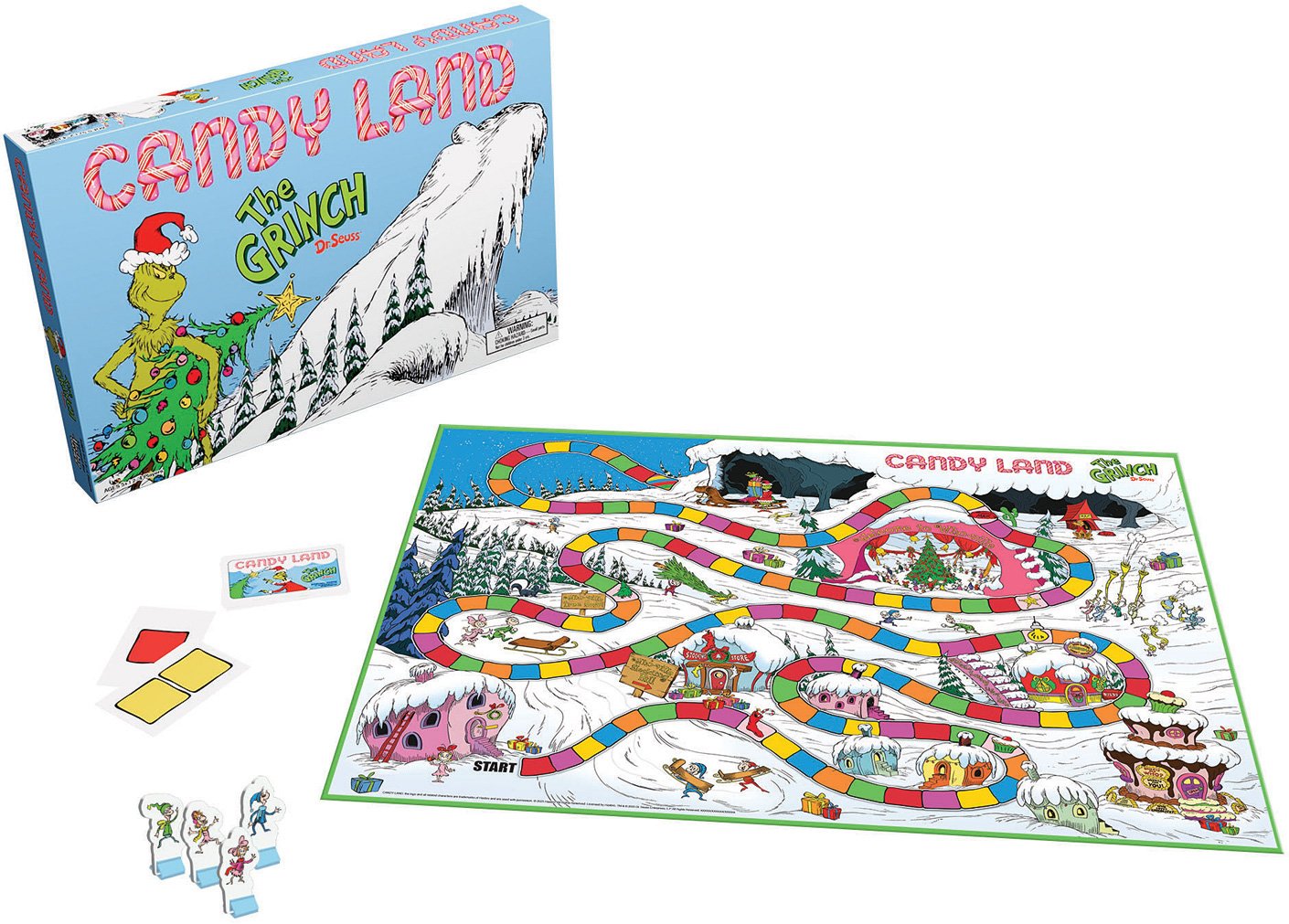 Grinch Candyland