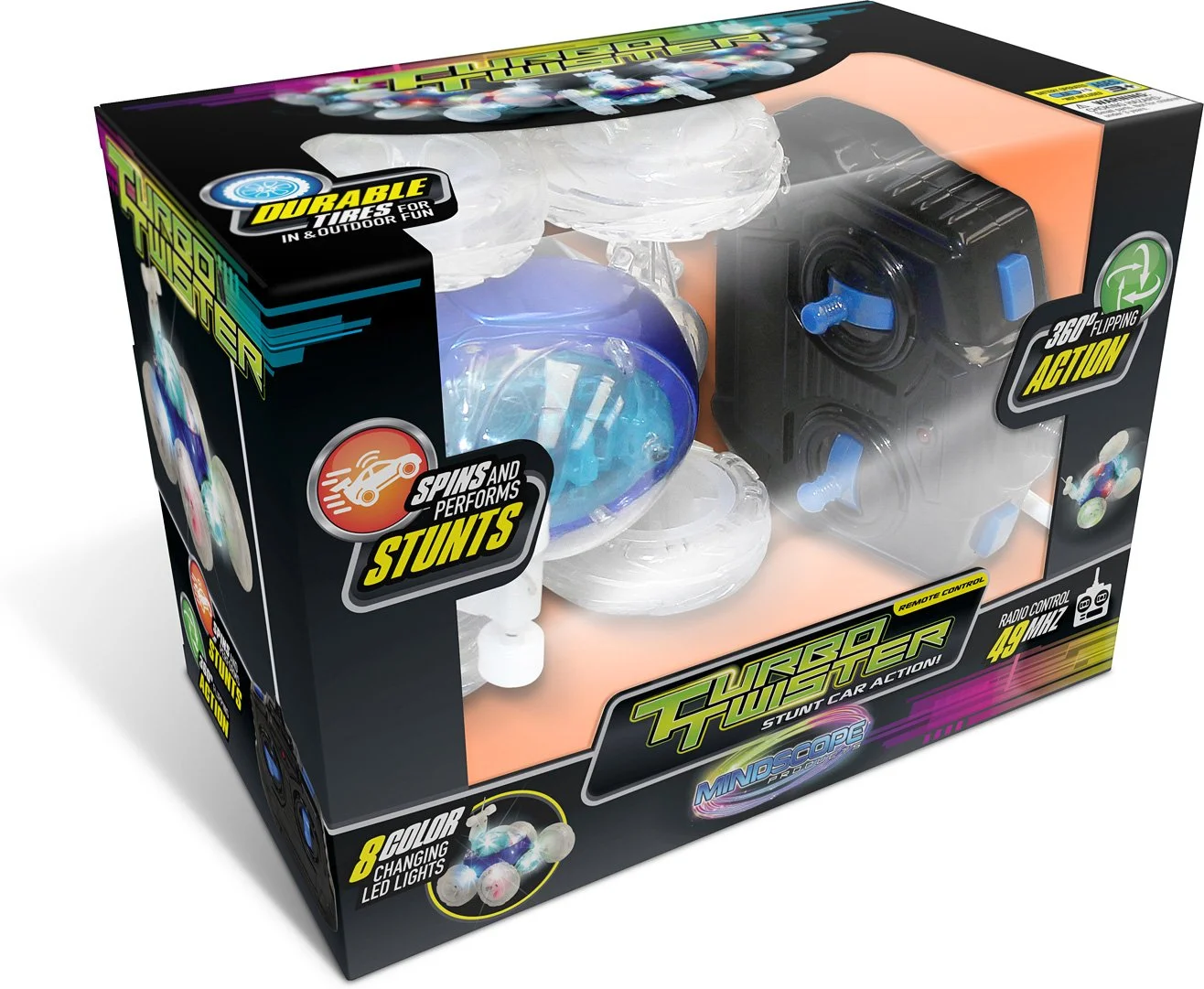 Turbo Twist Stunt Car