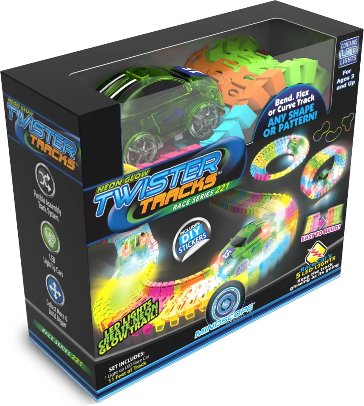 Twister Track and Race Car