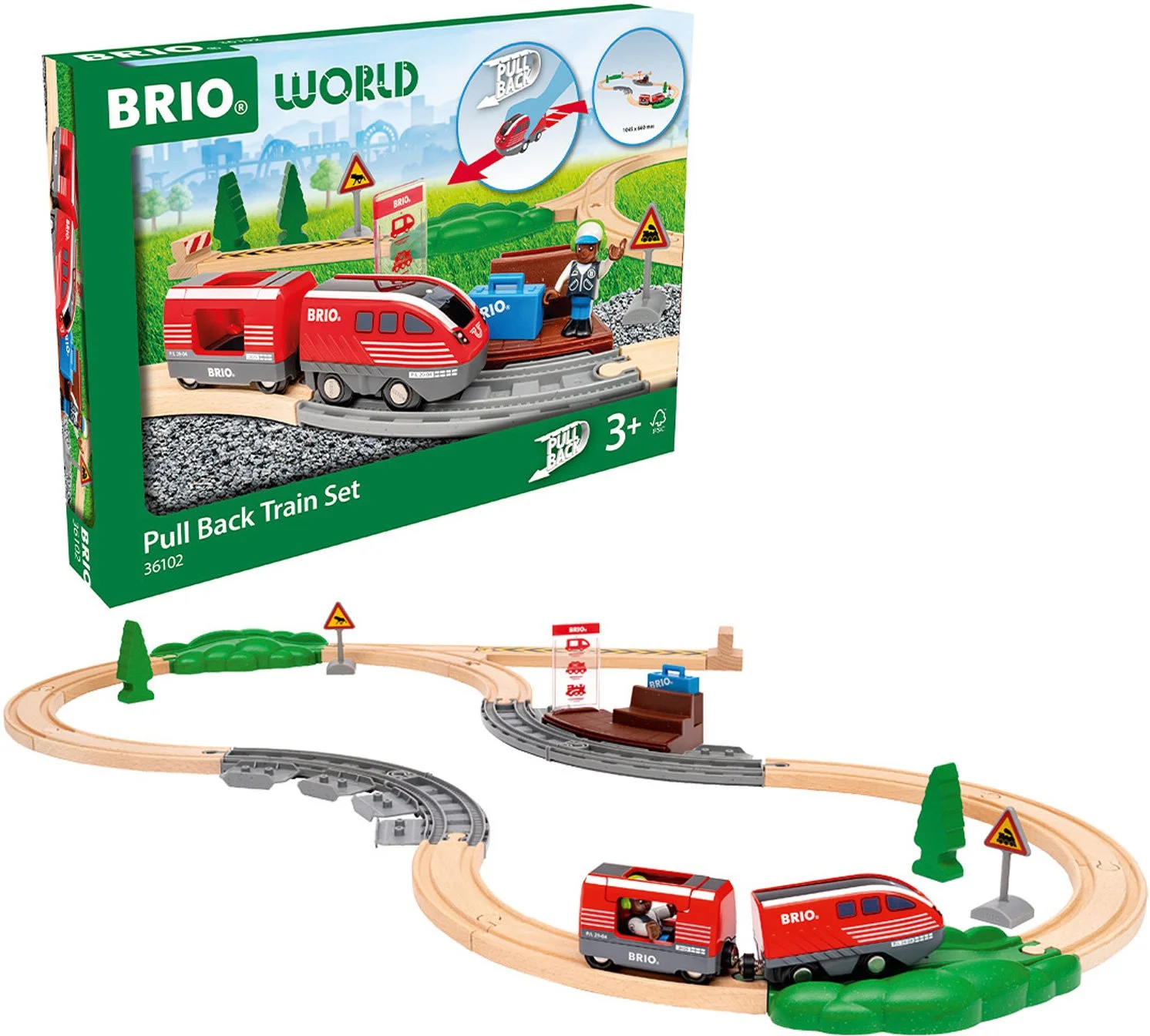 Brio Train Set