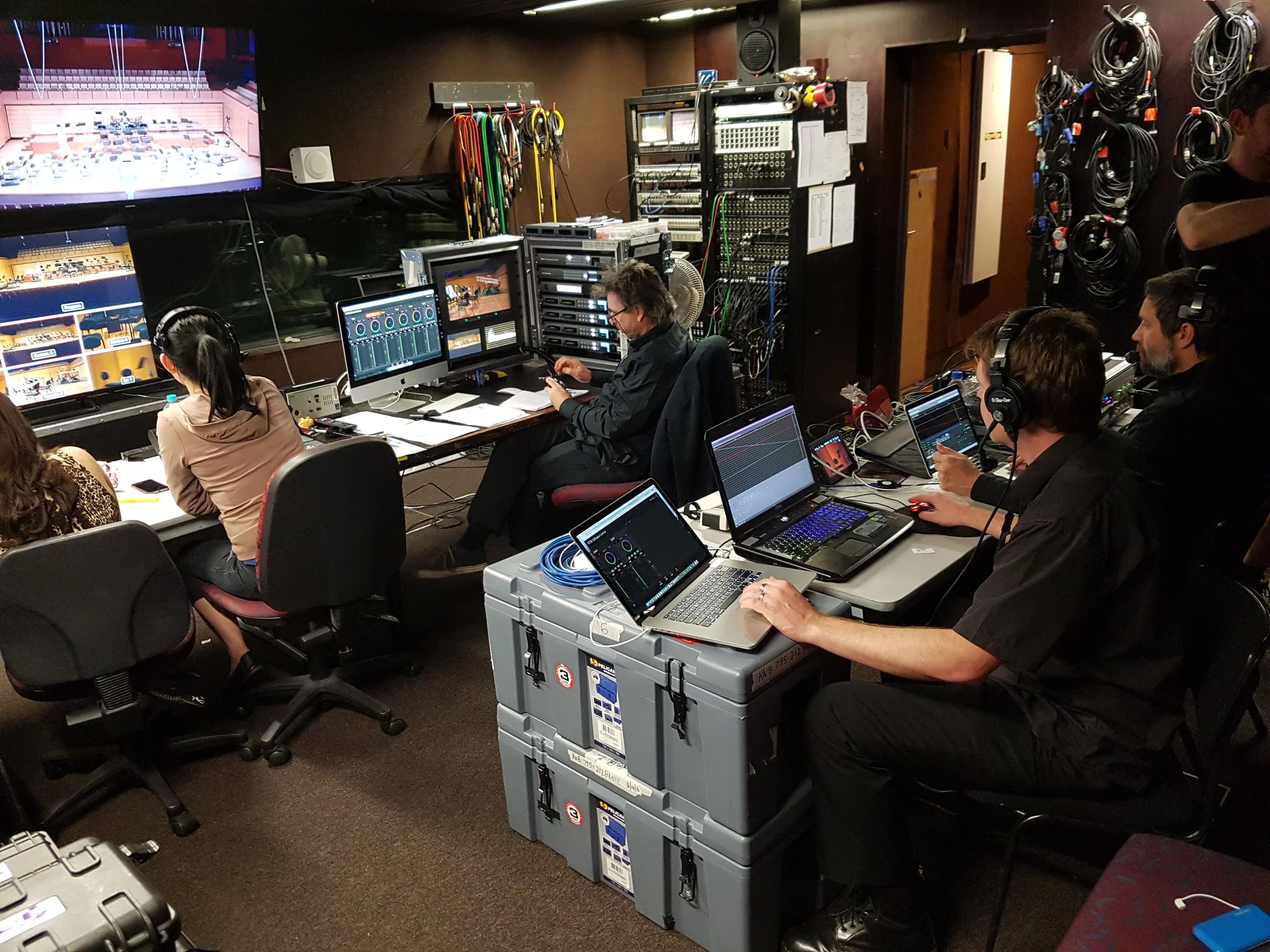 BlueDog Television Multi Camera For Foxtel Arts "Maestro Series".