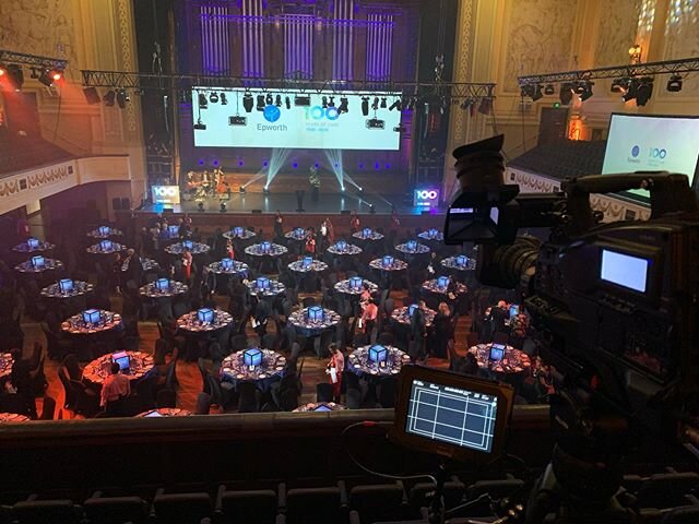 Tonight&rsquo;s Office.  @microhire_au @epworth_ #epworth100