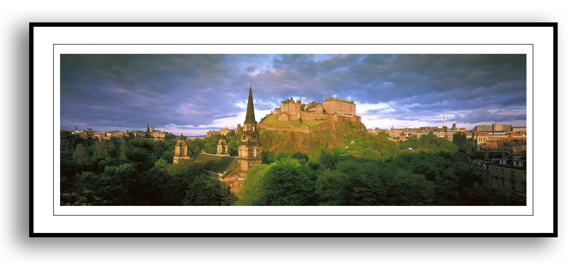 Framed Edinburgh Castle x.jpg