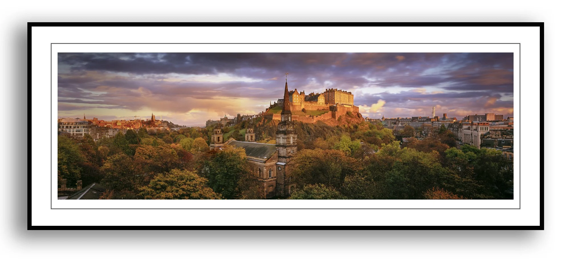 Framed Edinburgh Castle 2.jpg