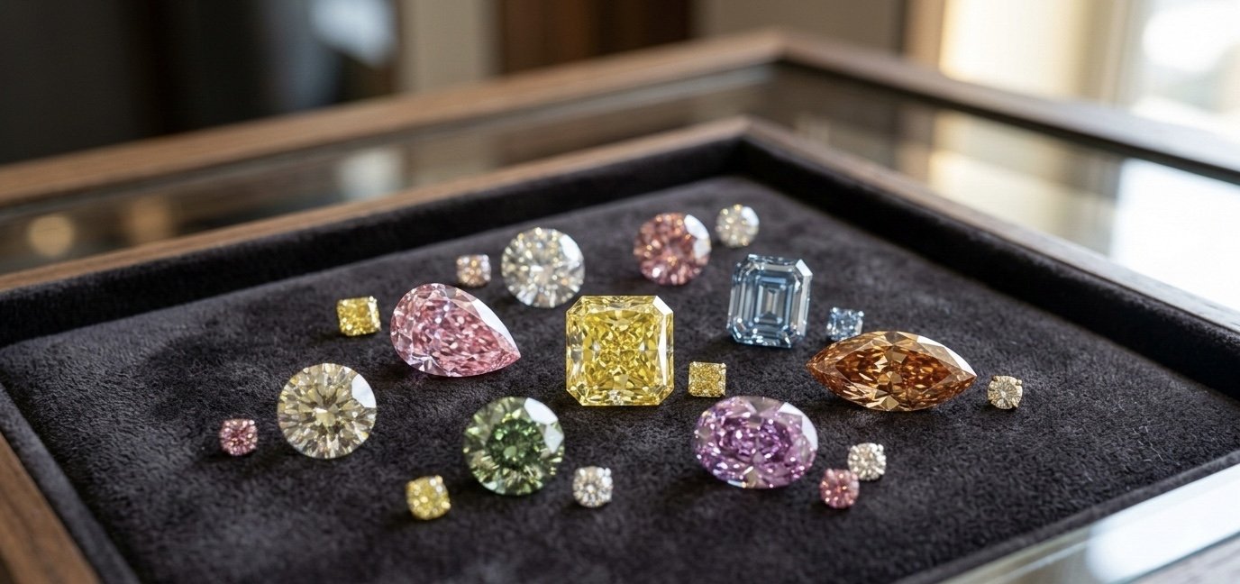 Diamonds & Gemstones