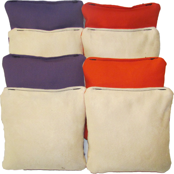 dual sided stick n slick cornhole bags