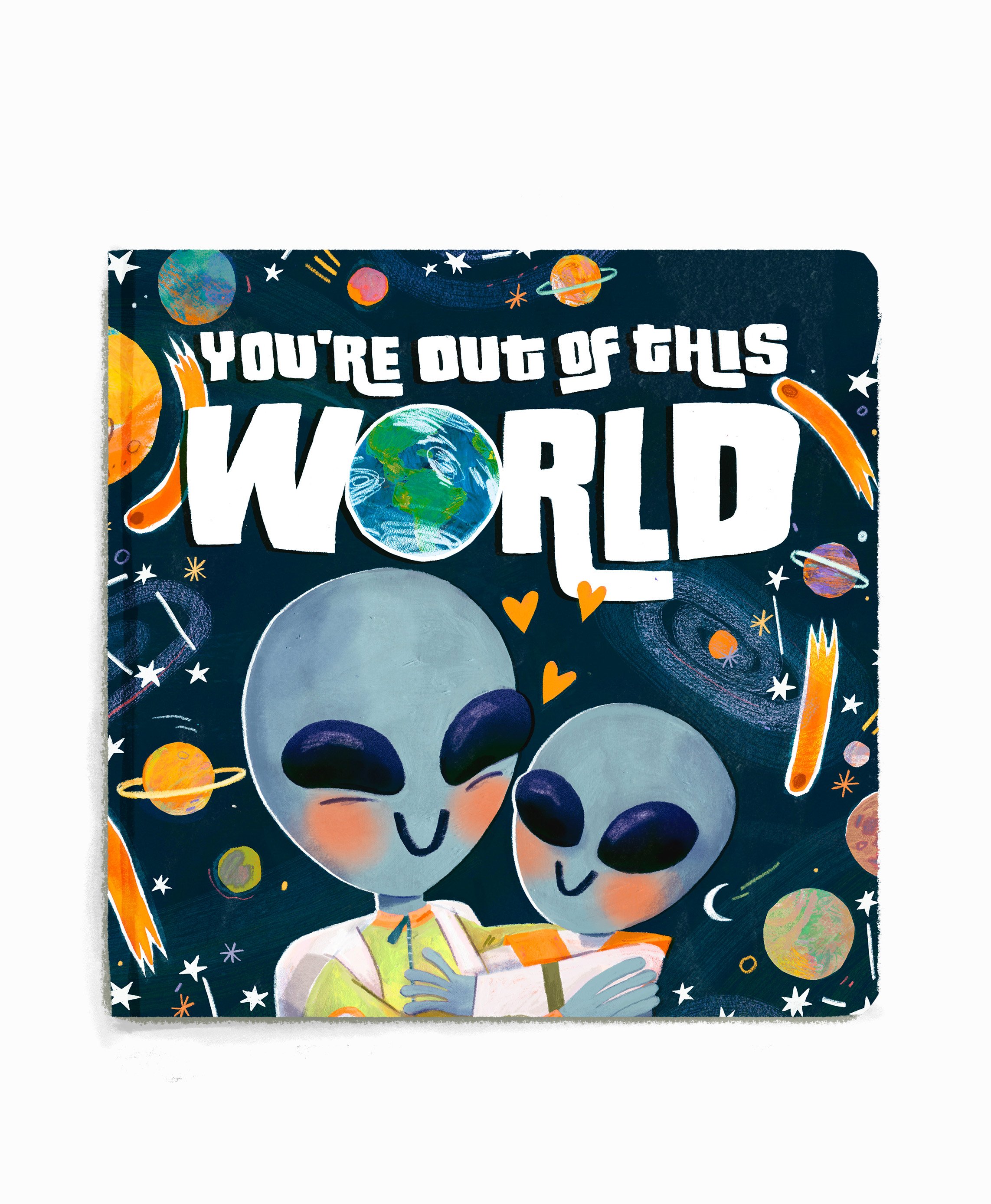 You're Out of This World (2022, Hazy Dell Press)