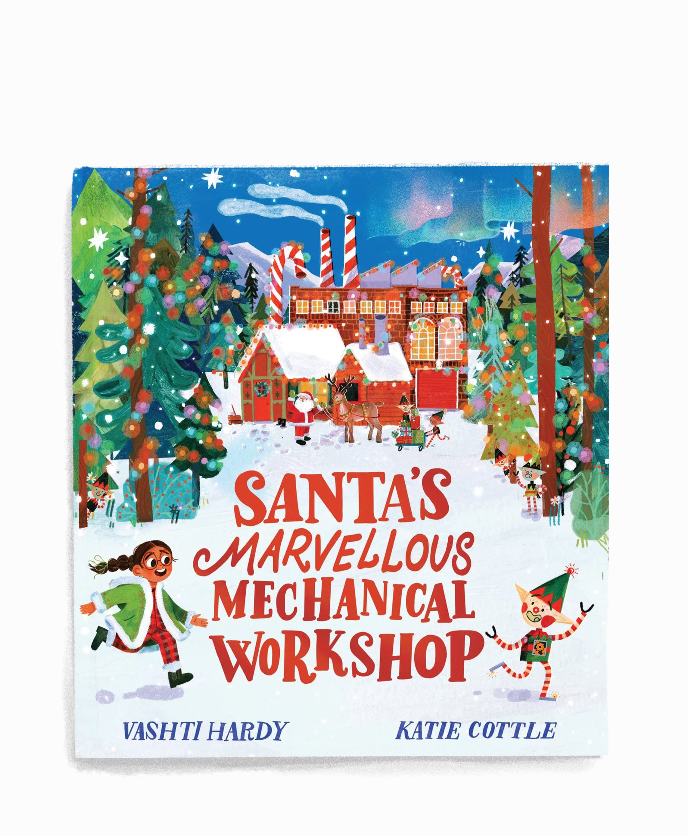 Santa's Marvellous Mechanical Workshop (2023, Scholastic)