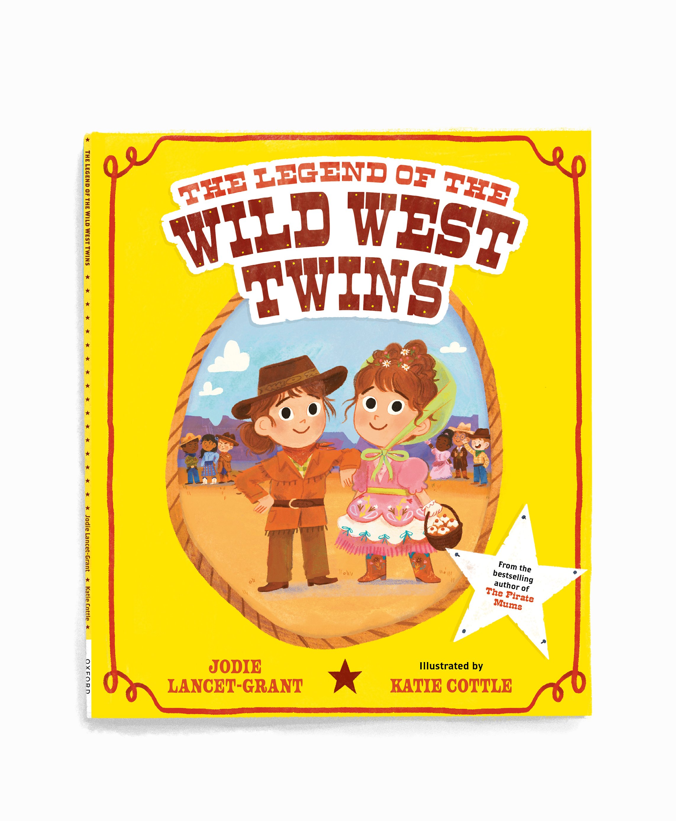 The Legend of the Wild West Twins (2024, OUP)