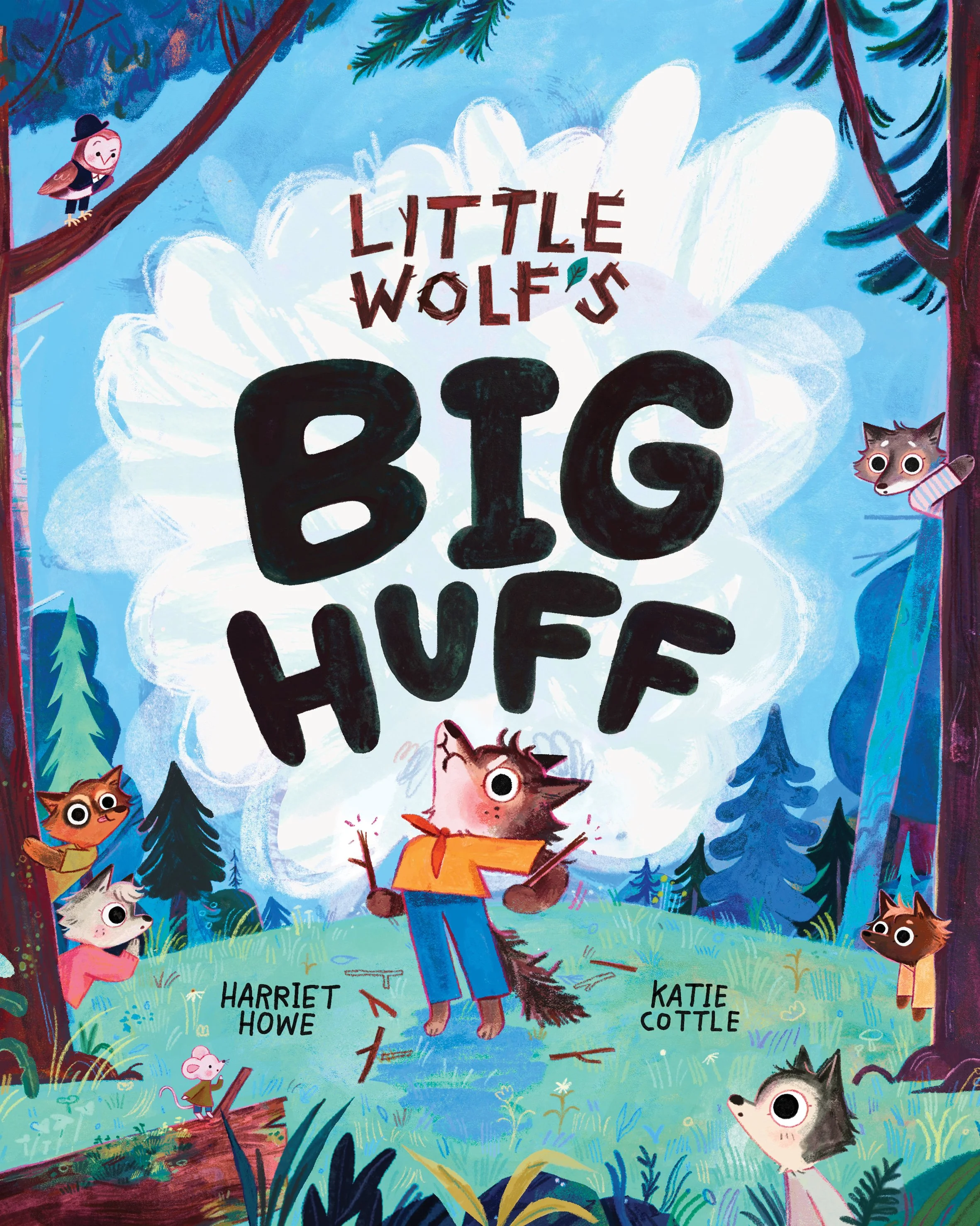 Little Wolf's Big Huff, 2026