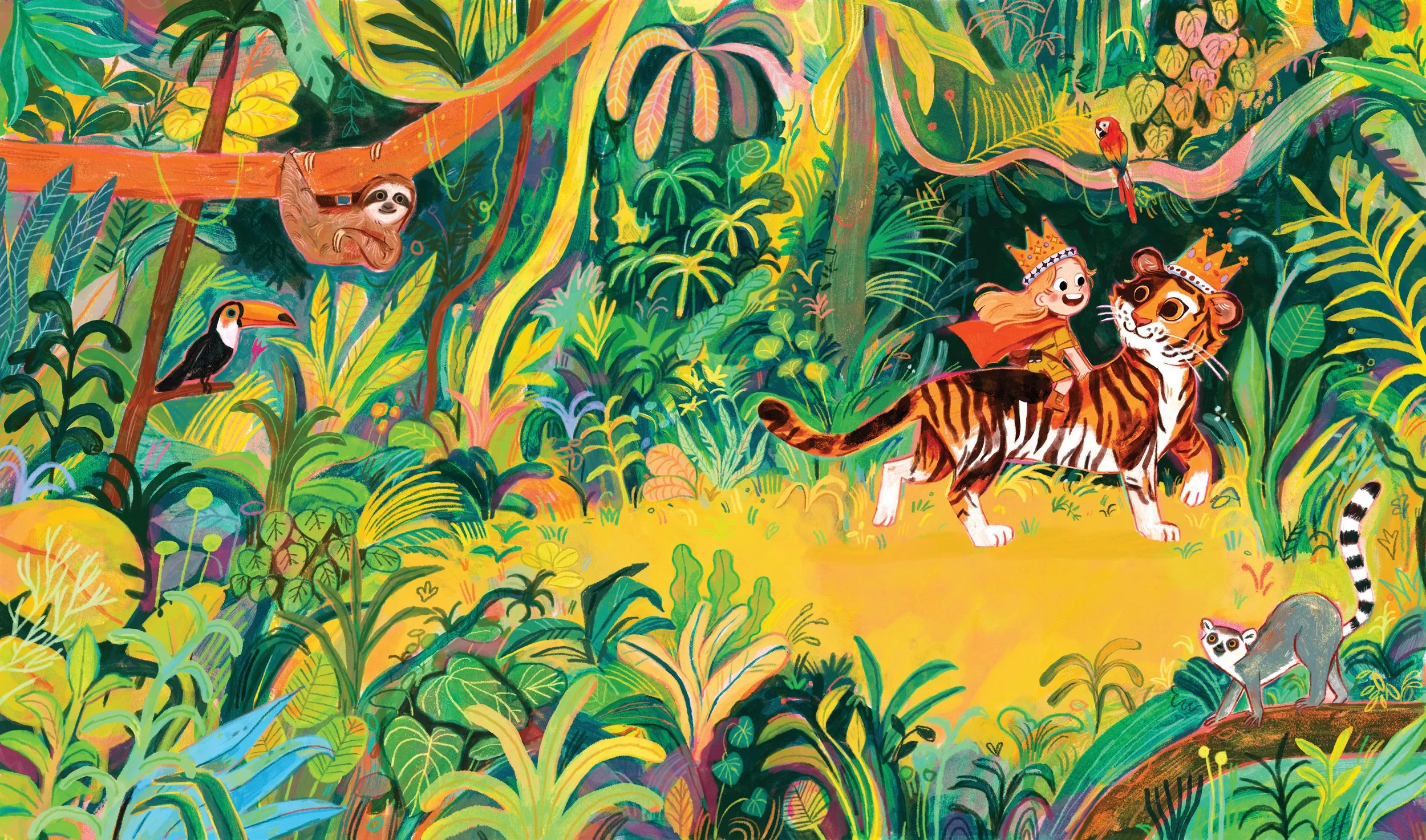 Tiger's Last Roar, Bonnier Books 2025