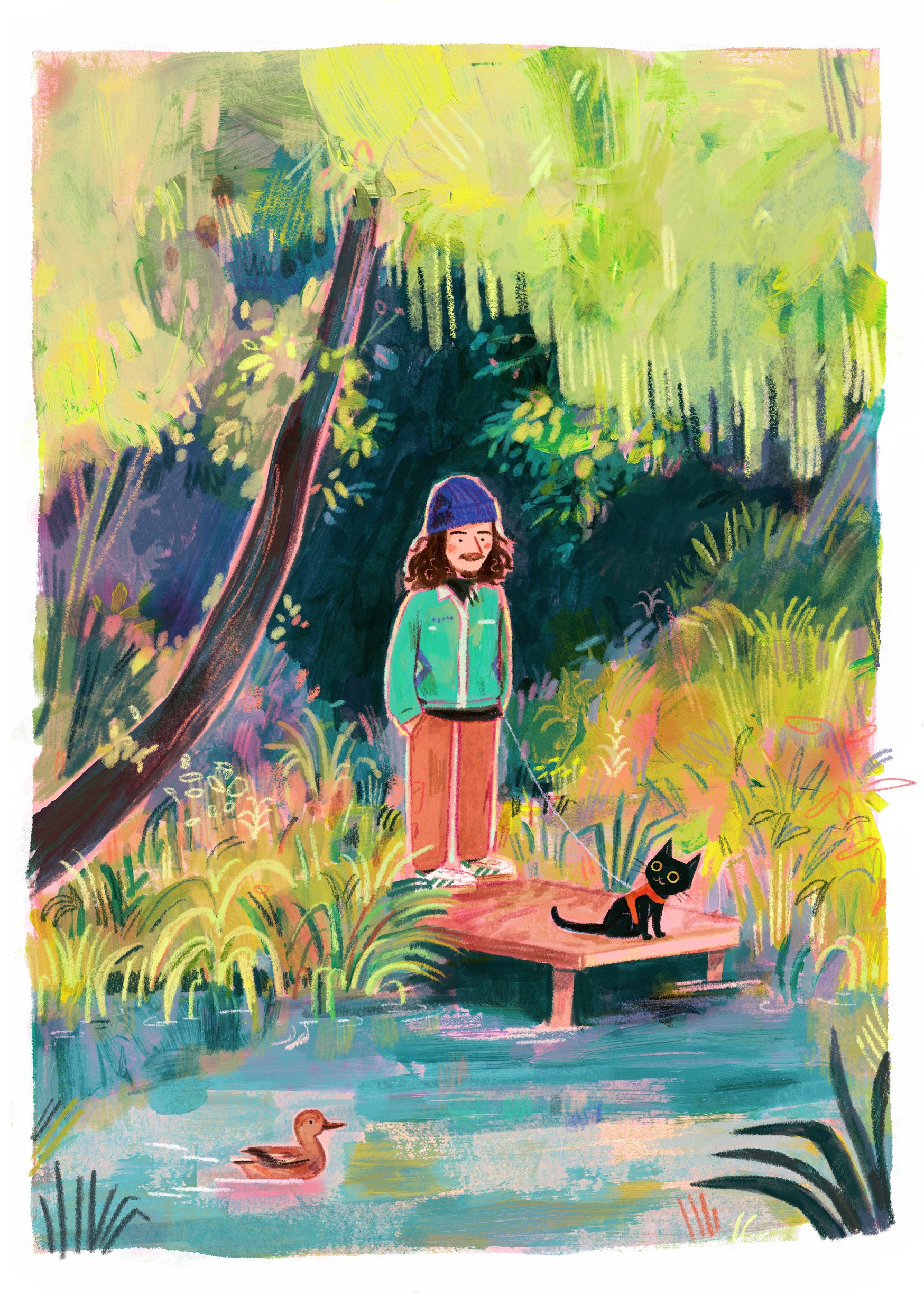 *custom* illustration