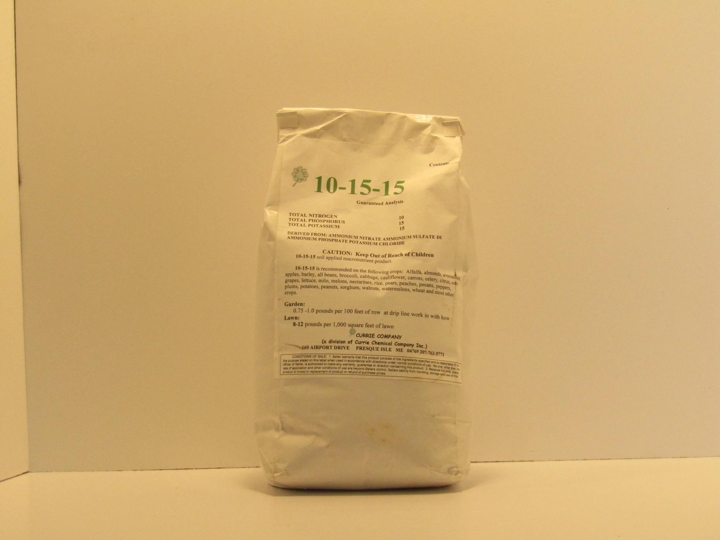 ccc 10 15 15 dry fertilizer.JPG