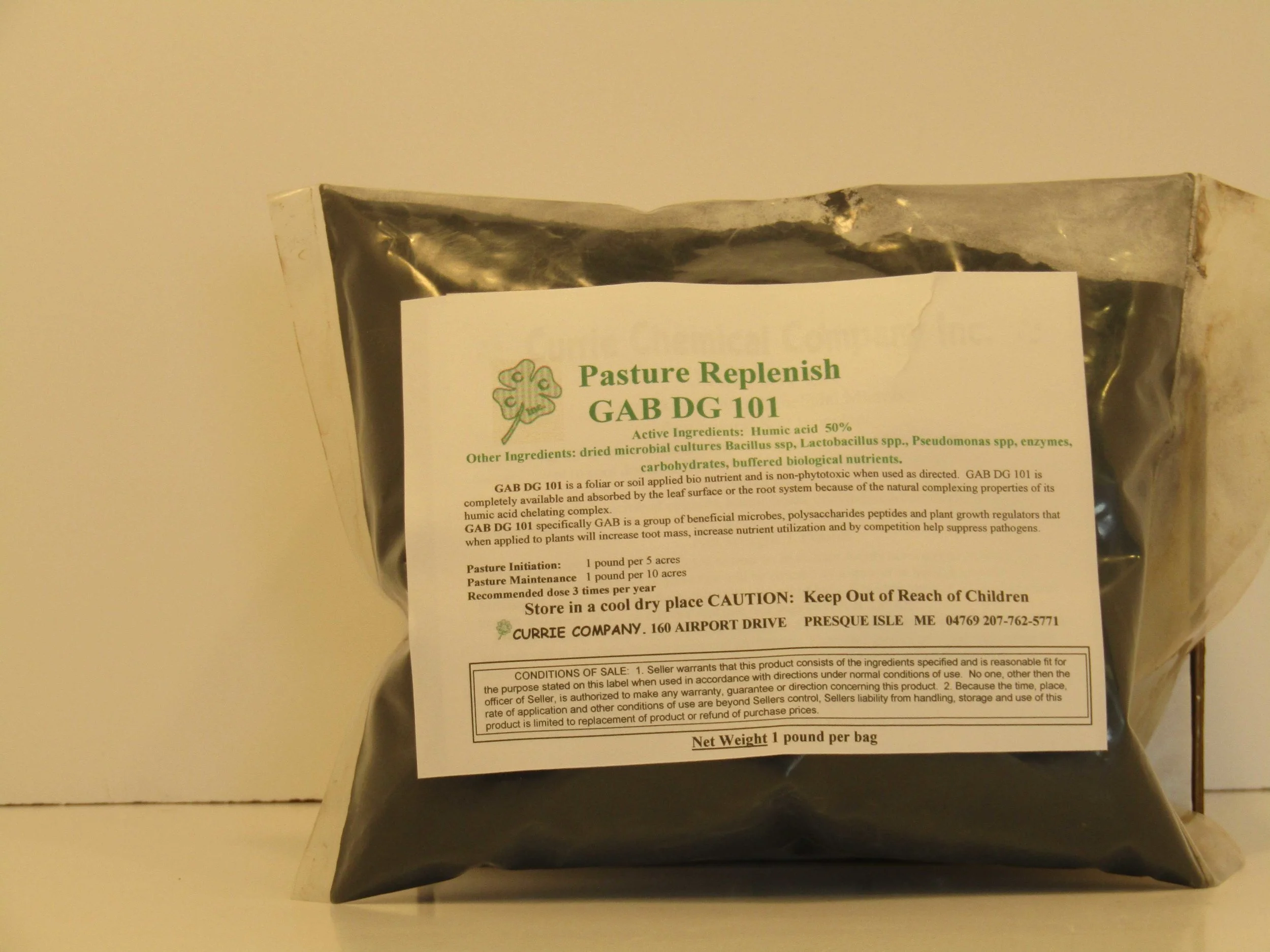 Pasture Replenish