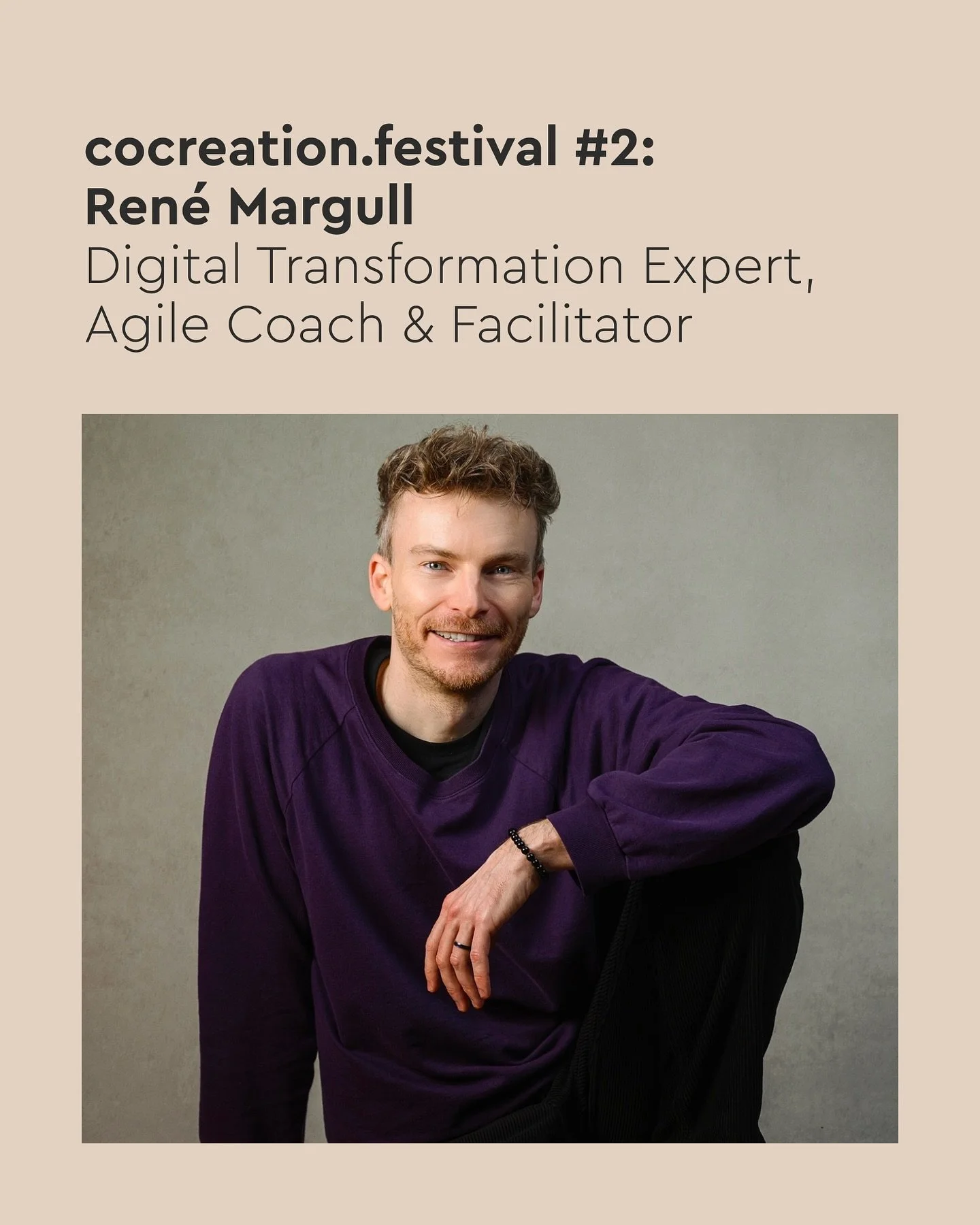 🤖 “AI won’t take over. As long as we think.”
What if we told you… AI could become a creative co-worker — not a dystopian boss?
René Margull brings an inspiring impulse on how we can co-work with AI from a plac