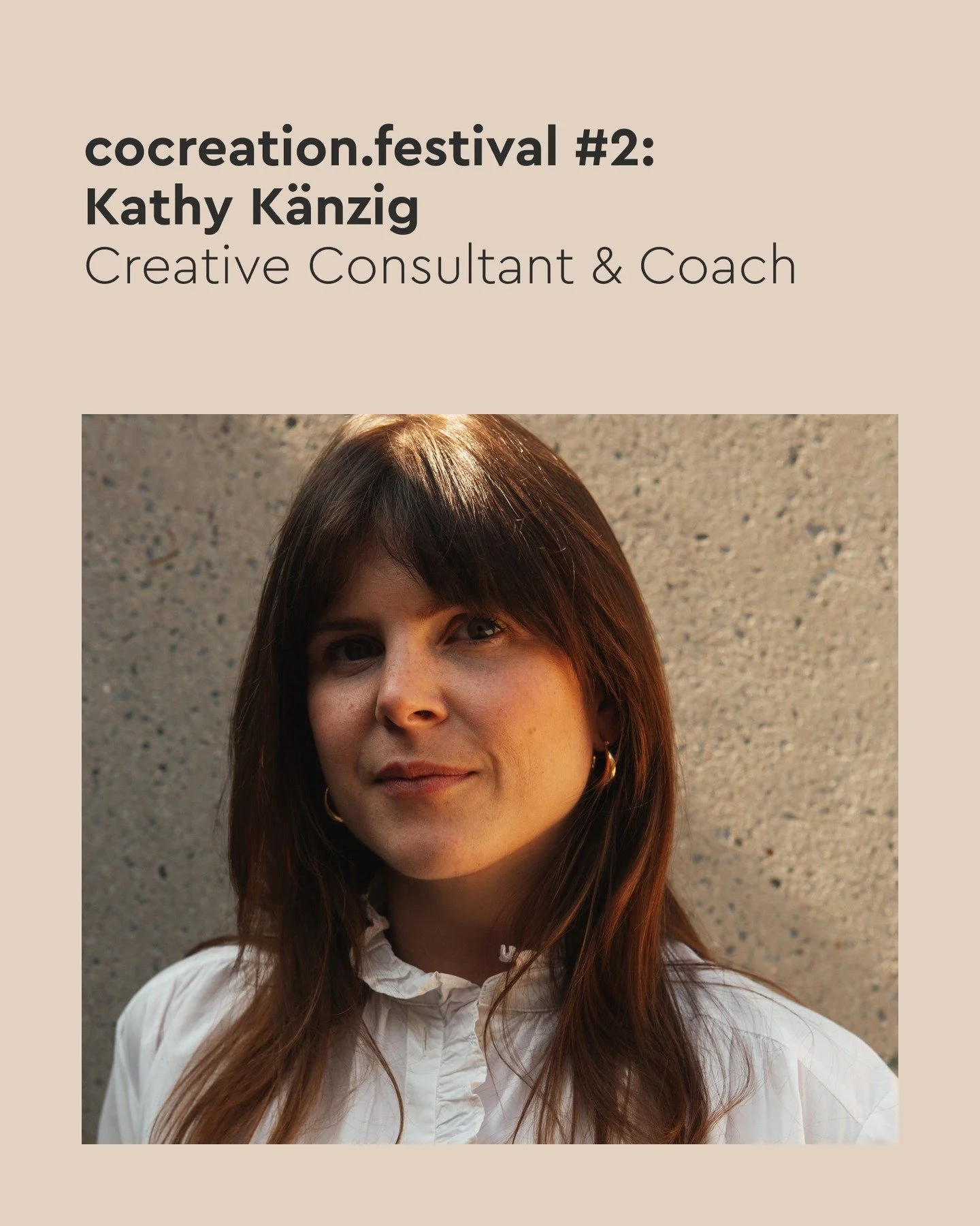 Let’s create space for connection.
@kathylinkan & @beninstadeiss host a shared workshop at cocreation.festival—
bringing together mindfulness, creativity, and deep human presence.
A journey into softness, realness, and collective com