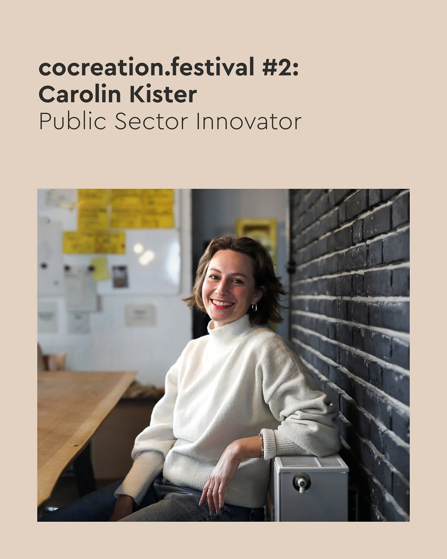 How do we transform public administration in the face of multiple crises?
Carolin Kister explores how networks, peer exchange, and new narratives can help shape a more resilient, democratic future for the public sector.
Her work with Staat-up e.V.